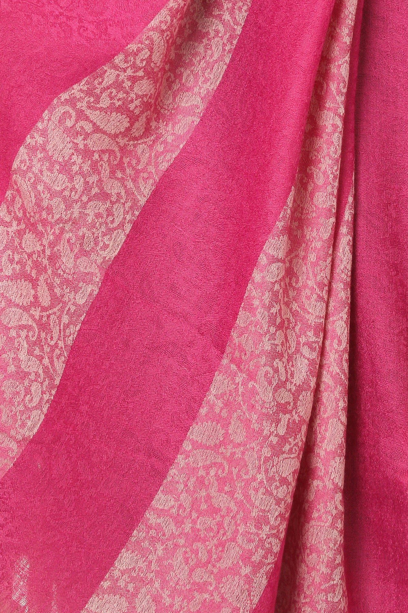 Pashtush His And Her Gift Set Of Striped Design Stoles With Premium Gift Box Packaging, Navy Blue and Pink - Image 8
