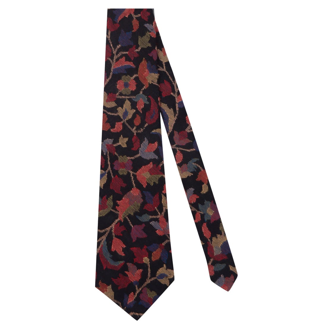 Pashtush His And Her Set Of Jacquard Necktie and Self Stole With Premium Gift Box Packaging, Black and Pink - Image 6