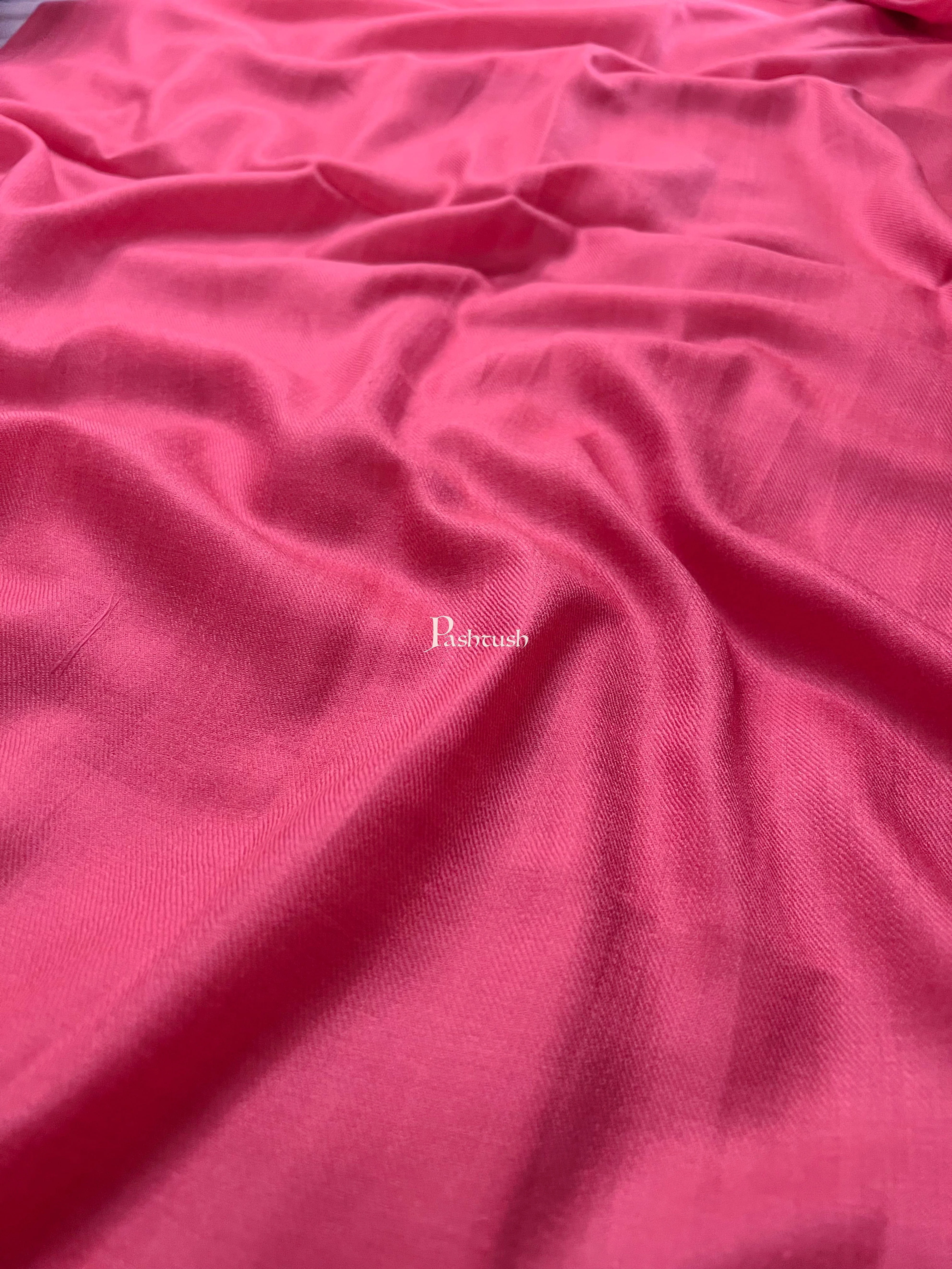 Pashtush His And Her Set Of Mens Fine Wool Stole and Womens Bamboo Stole, Premium Gift Box Packaging, Pink and Multicolour - Image 10