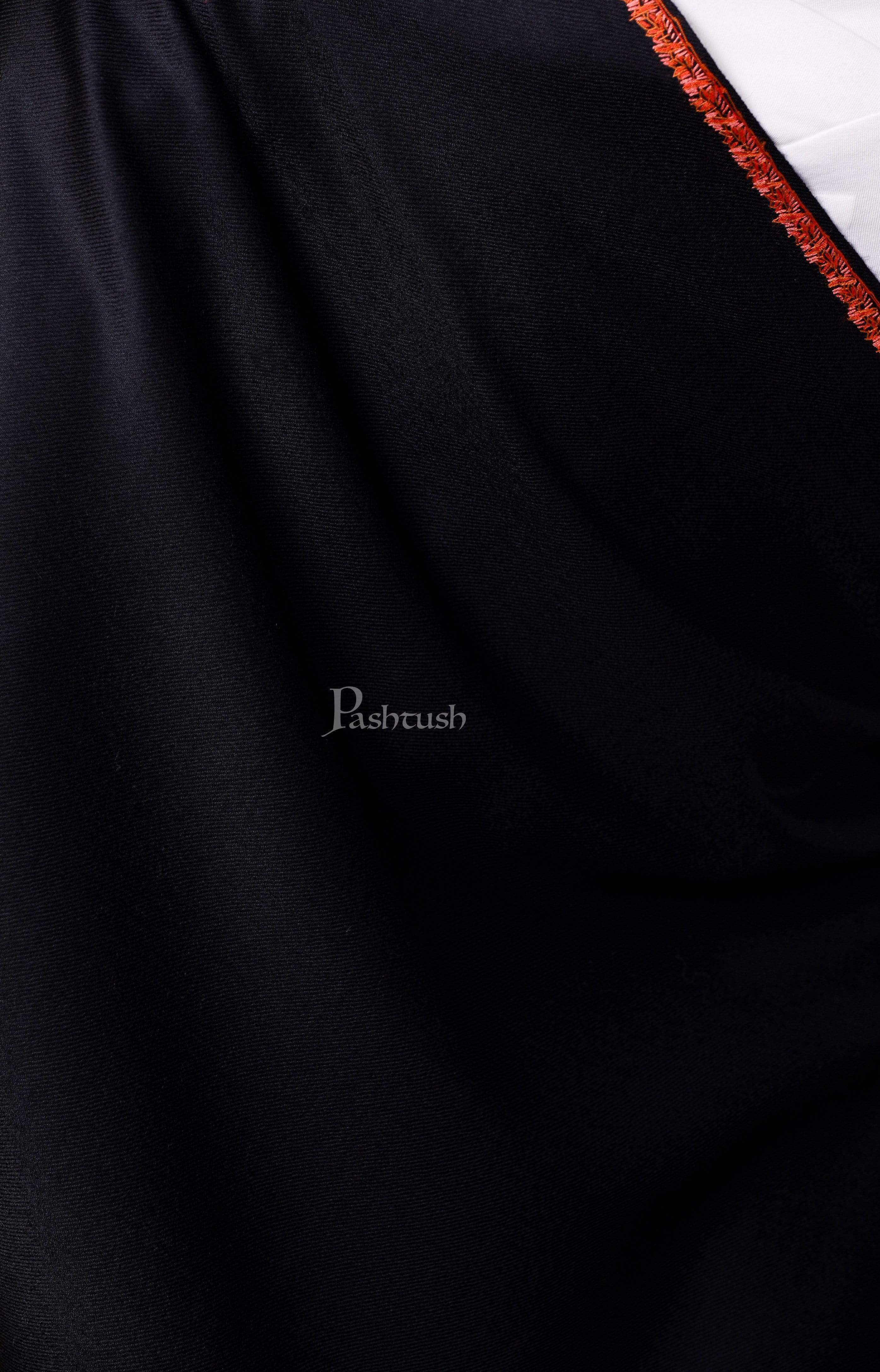 Pashtush 100% Hand Embroidery Shawl - Kingri Design - Image 2