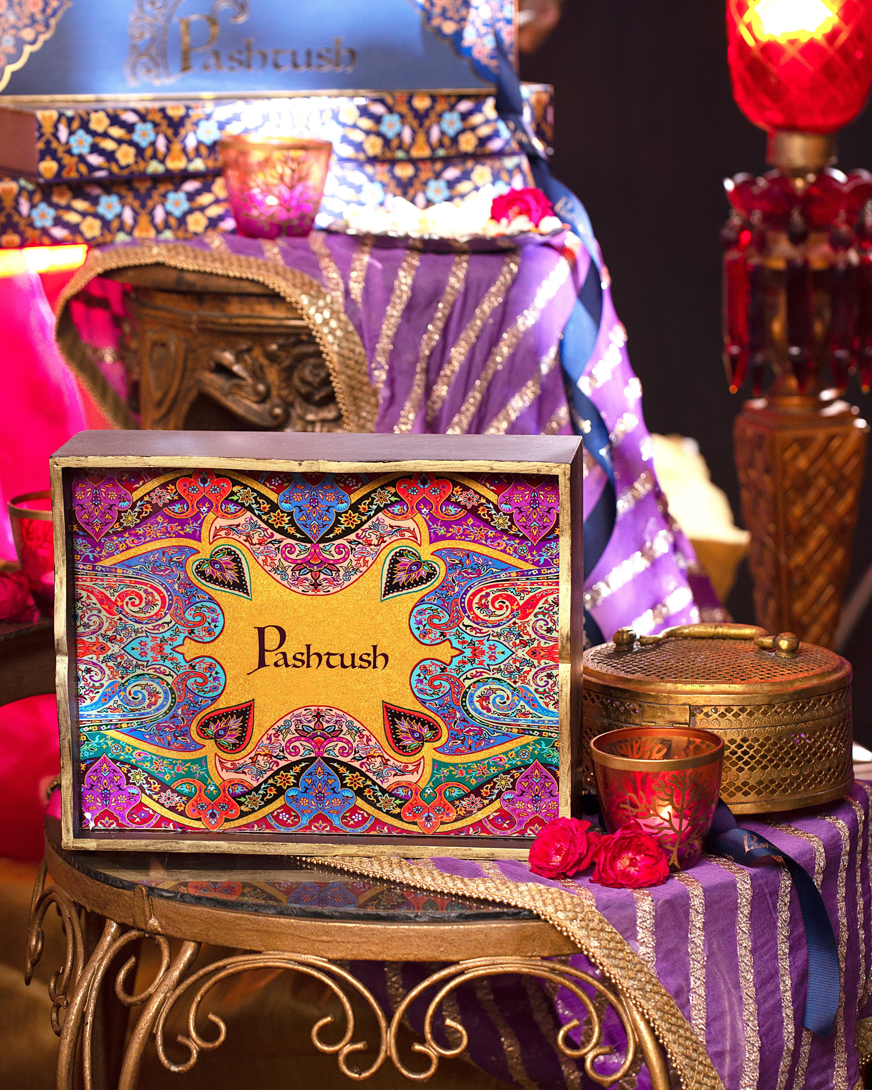 Pashtush Keepsake Wooden Double Chester Box, (Box Only) - Image 2