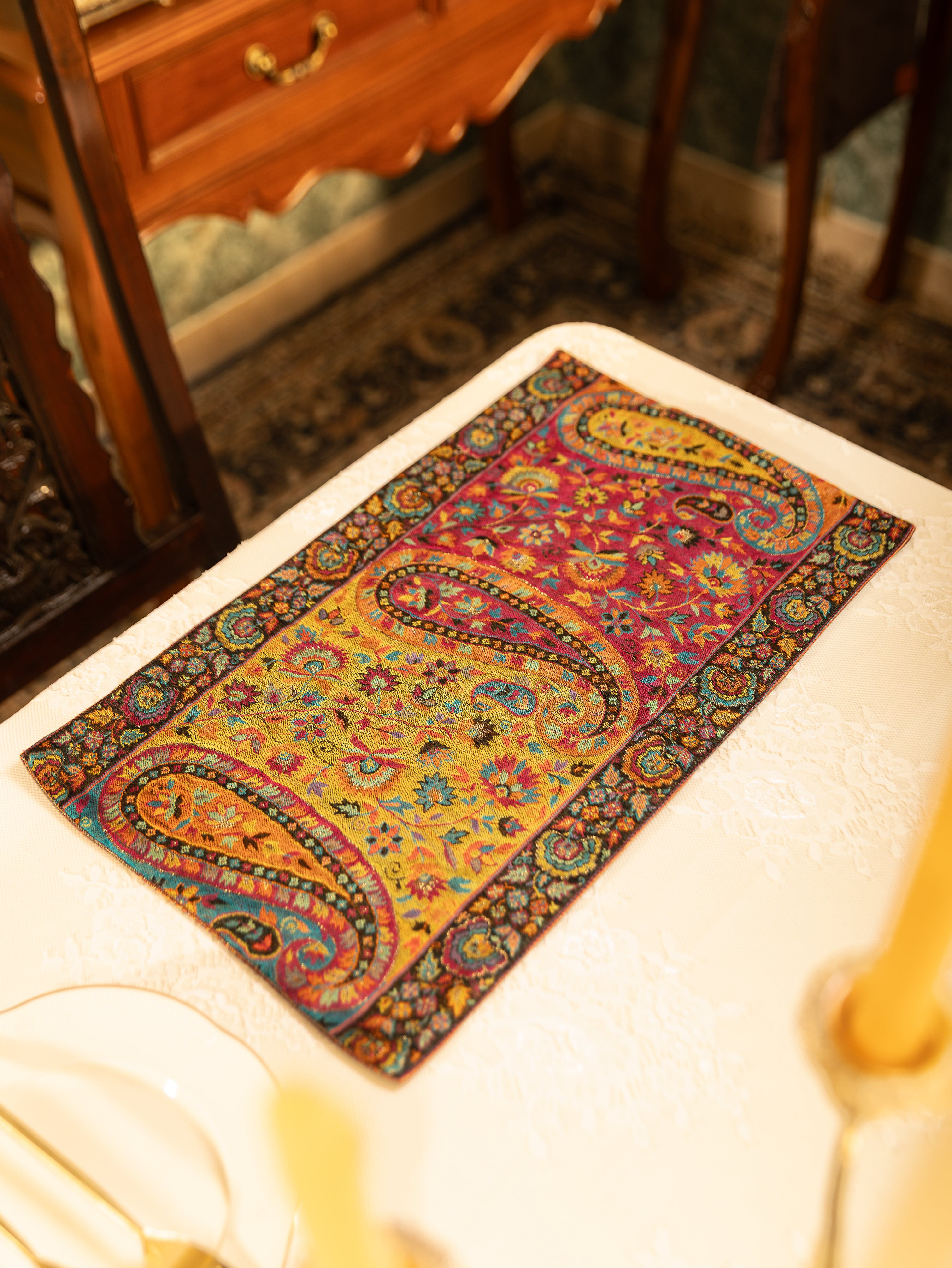 Pashtush Luxury Table Mats, Twilight Collection, Multicolour (Mats Only) - Image 5