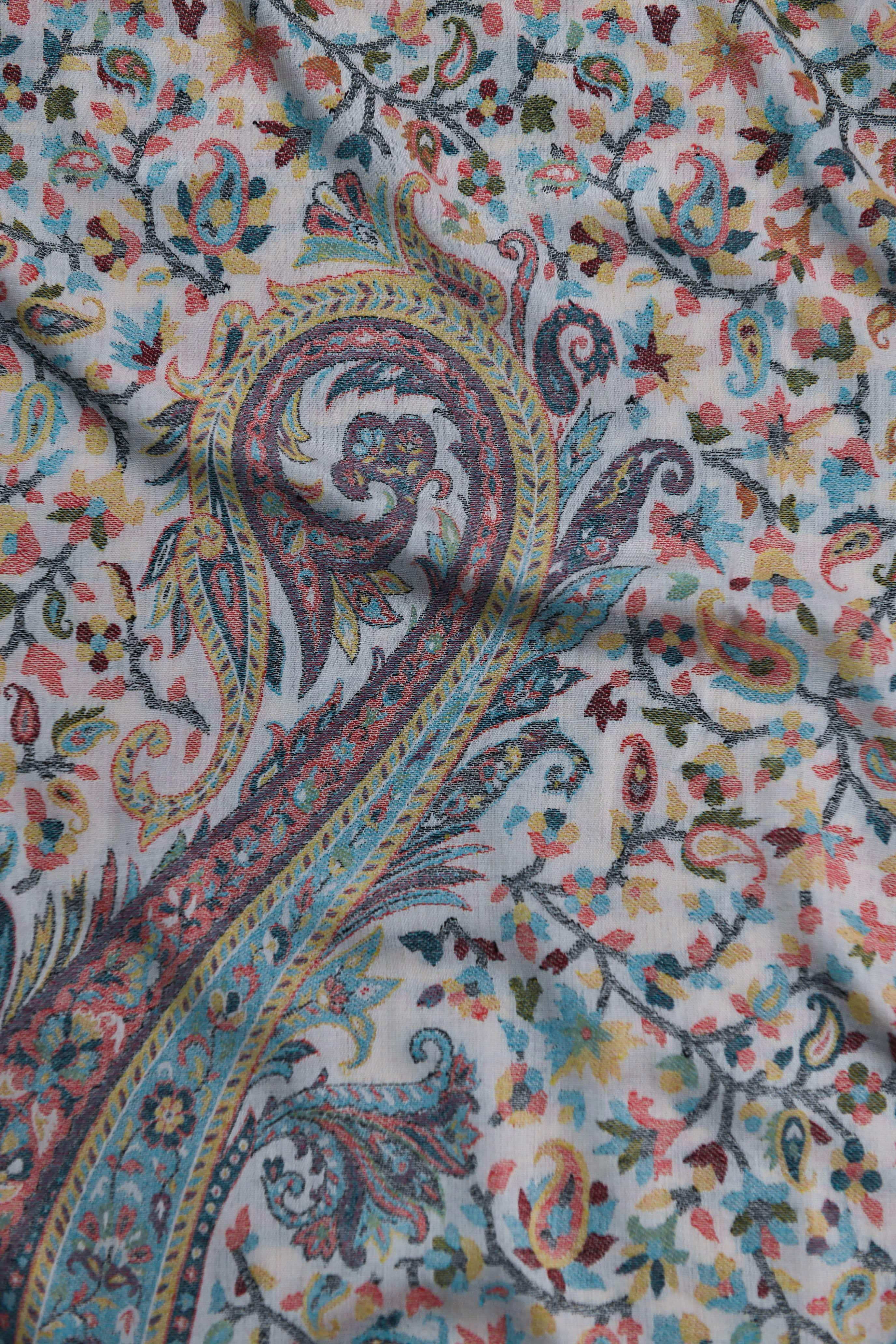 Pashtush Mens Bamboo, Soft Ethnic Stole - Image 11