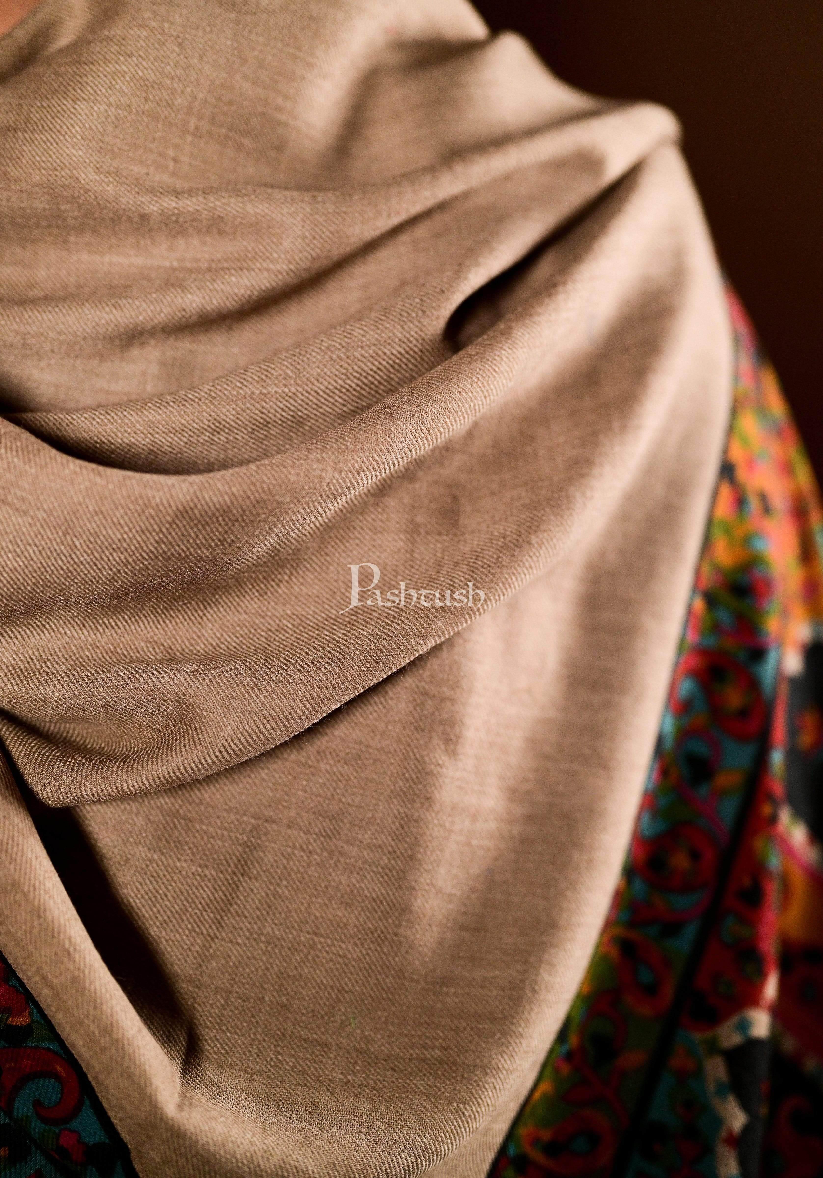 Pashtush Mens Kalamkari Printed Shawl, Medium, Thick And Warm - Image 2