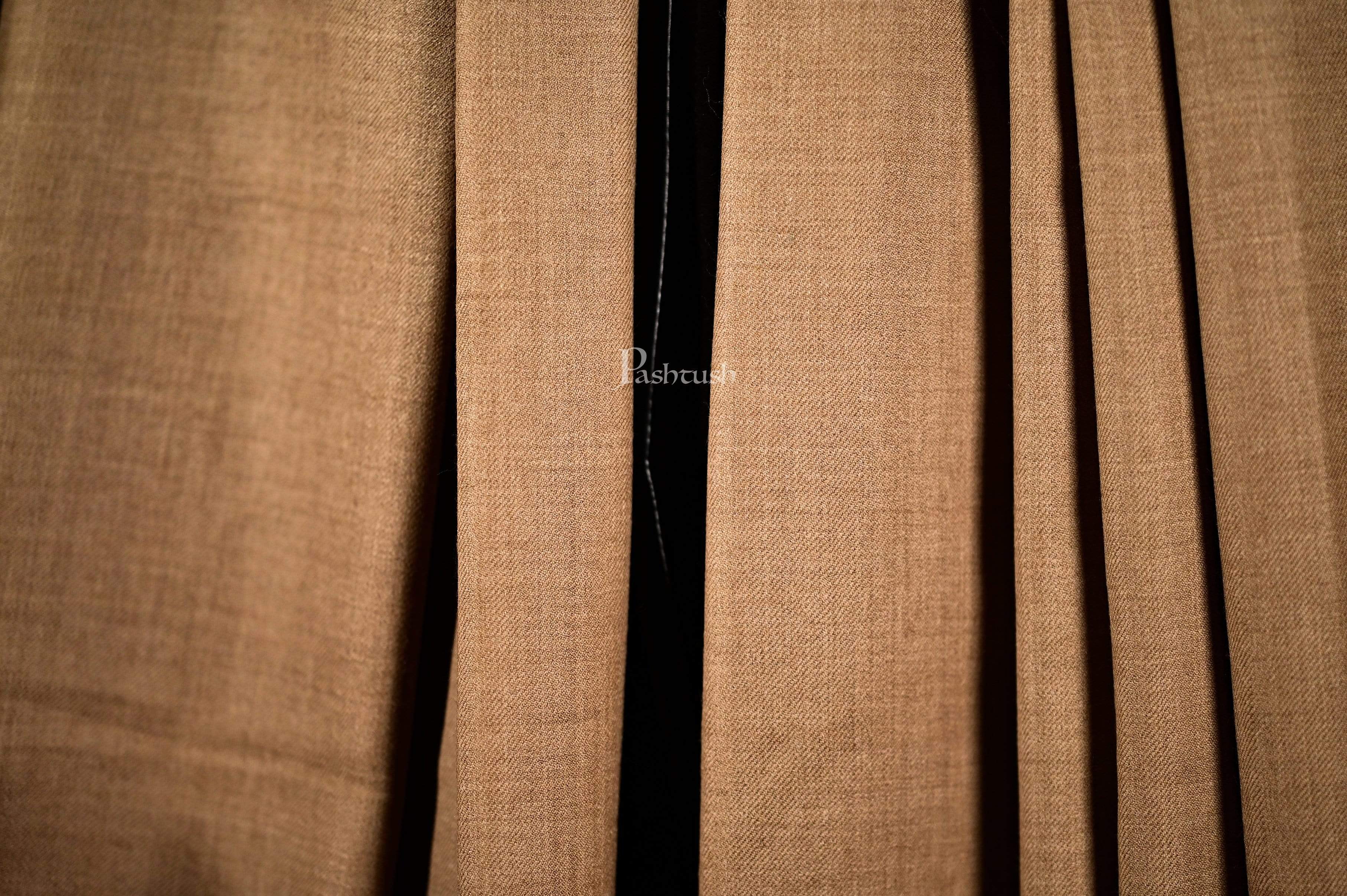 Pashtush Mens Pure Wool Full Size Shawl, Fine Count-Thick Weave. (Woolmark Certified) - Image 3