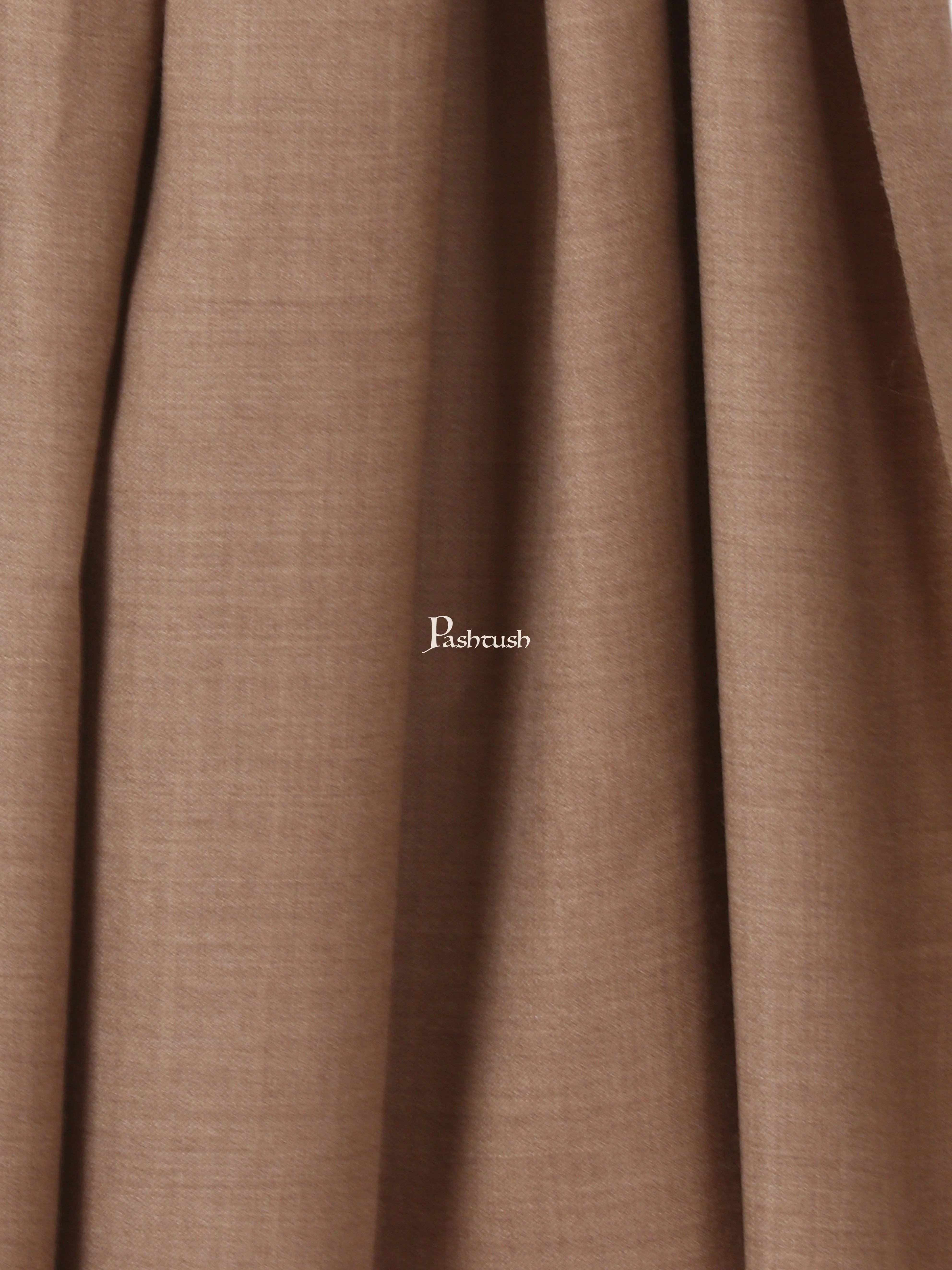 Pashtush Mens Lohi, Extra Warm 100% Pure Wool With Woolmark Certificate, Thick Weave - Image 2