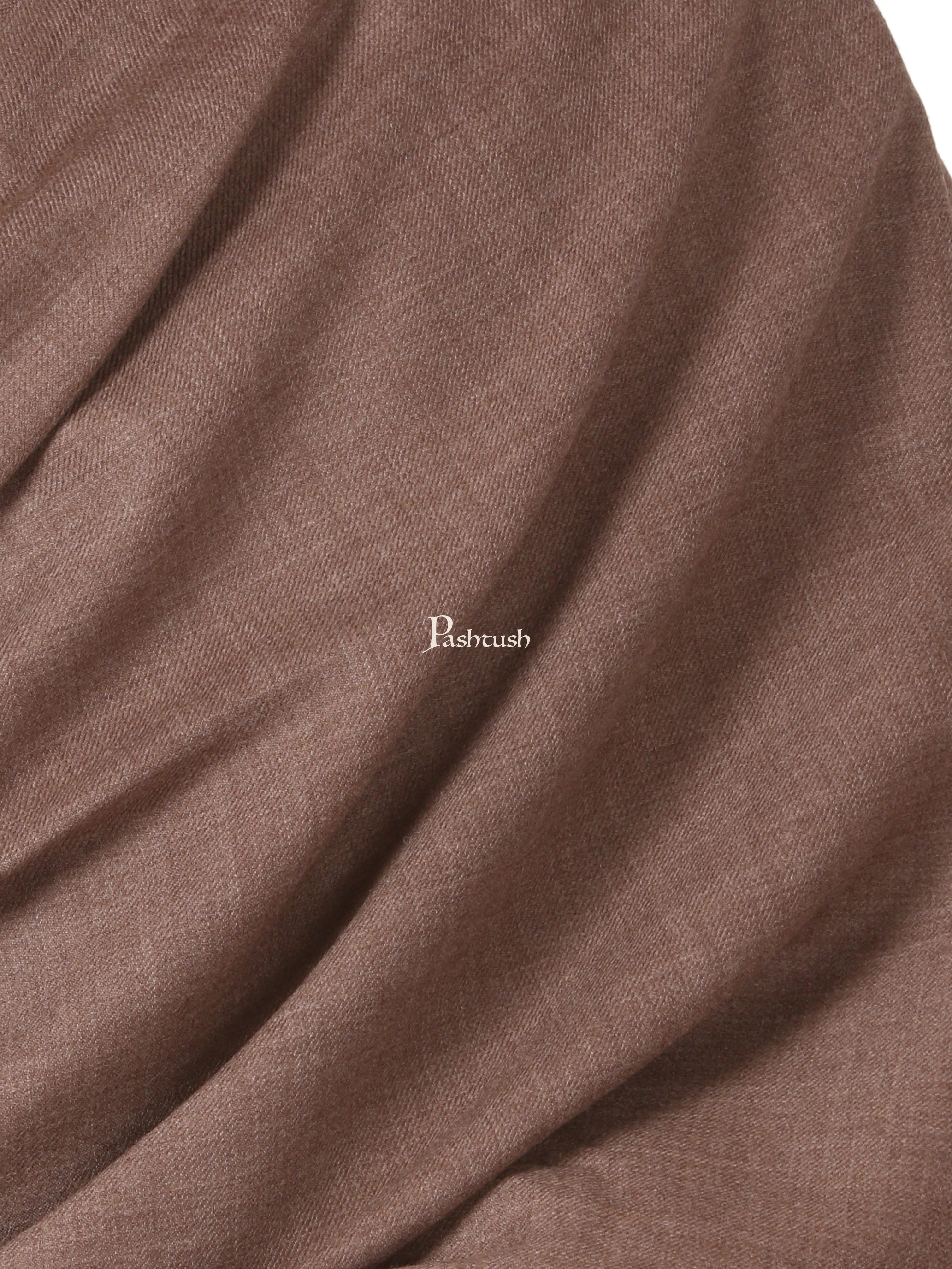 Pashtush Mens Lohi, Thick And Warm Gents Shawl, 100% Pure Wool, Woolmark Certified - Image 2