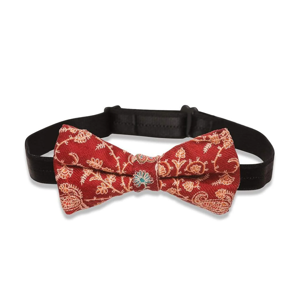 Pashtush Mens Luxury Pre-Tied Bow Tie - Image 3