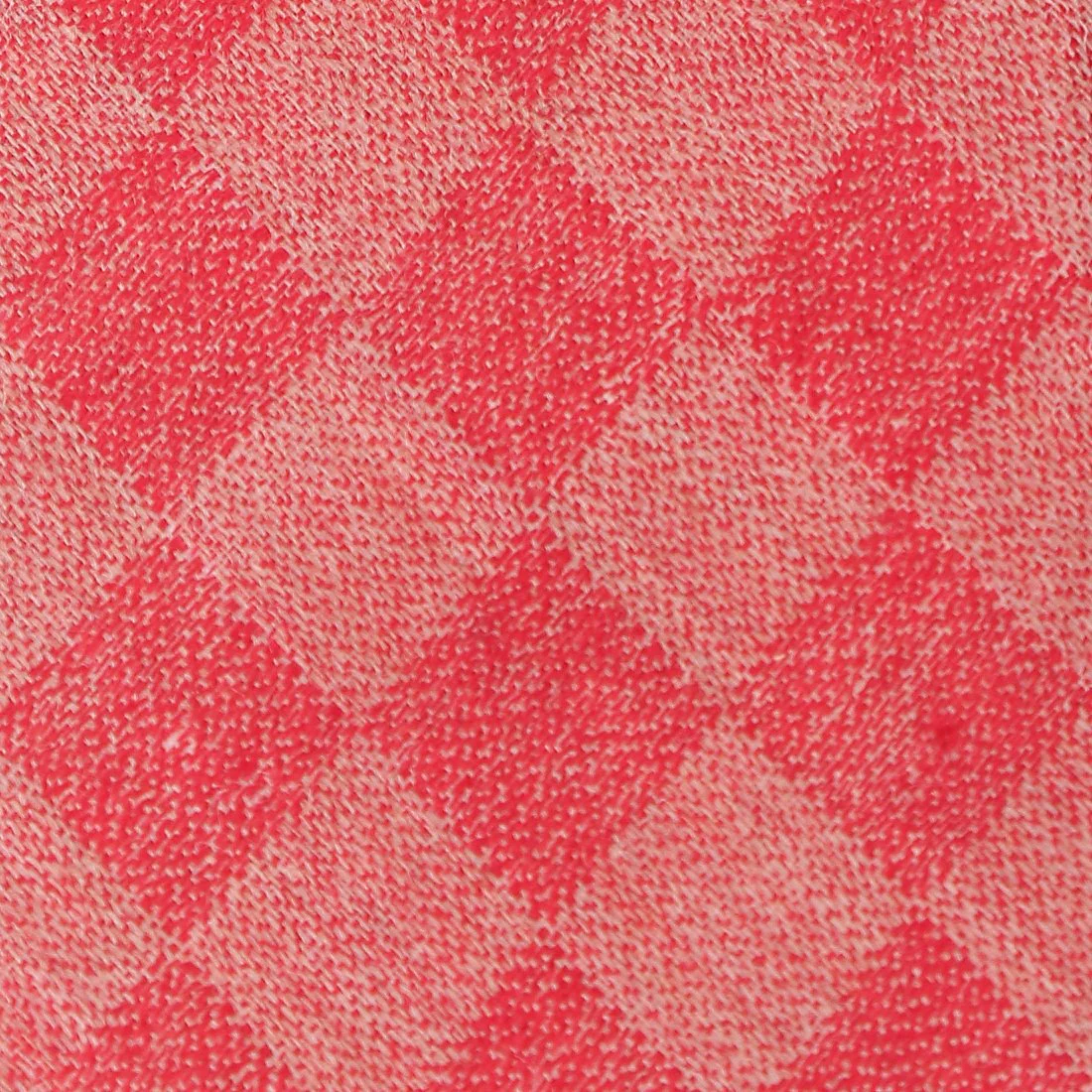 Pashtush Mens Necktie, Checkered Design, Free Size, Cupertino Red - Image 2
