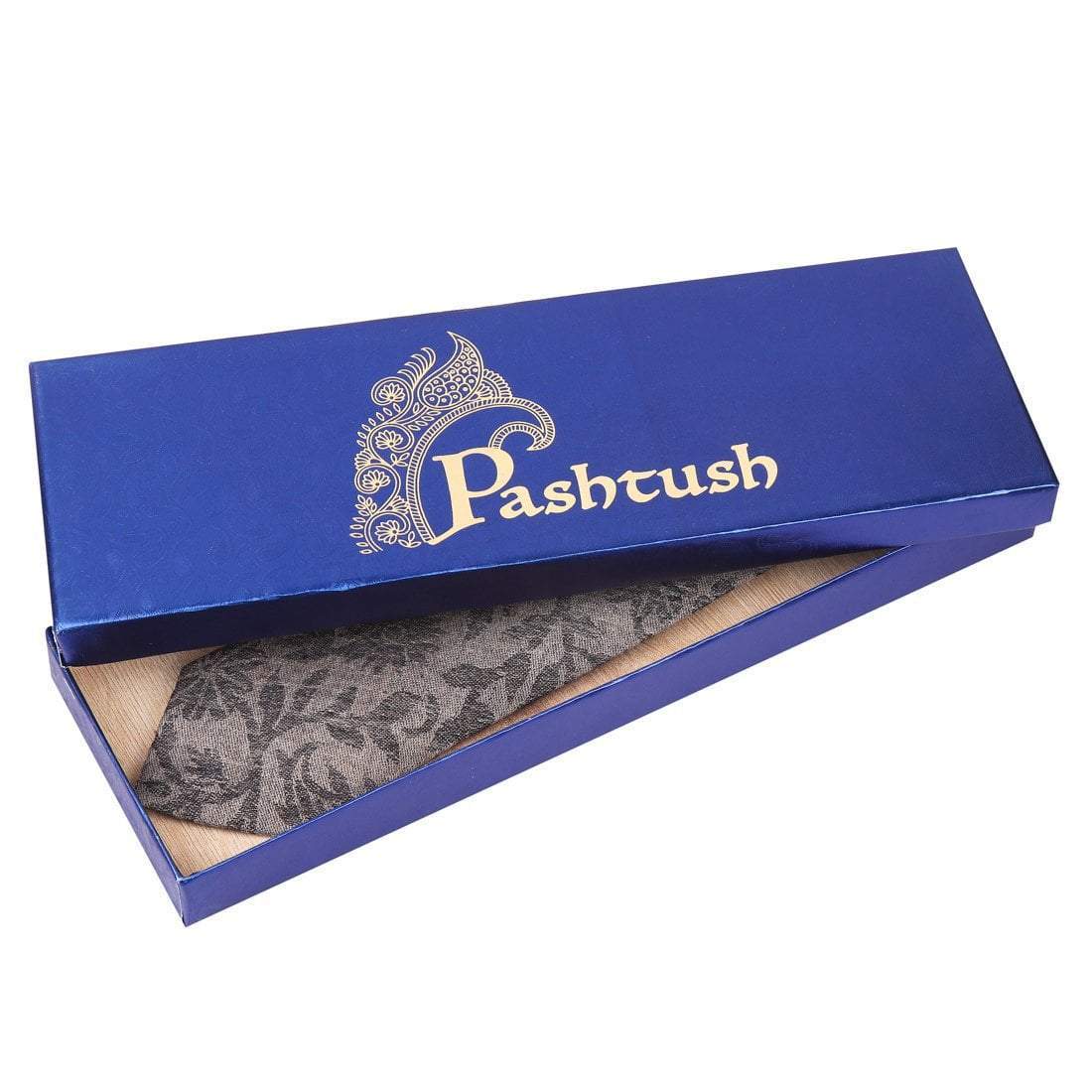 Pashtush Mens Necktie, Jacquard Ties For Men, Free Size - Image 3