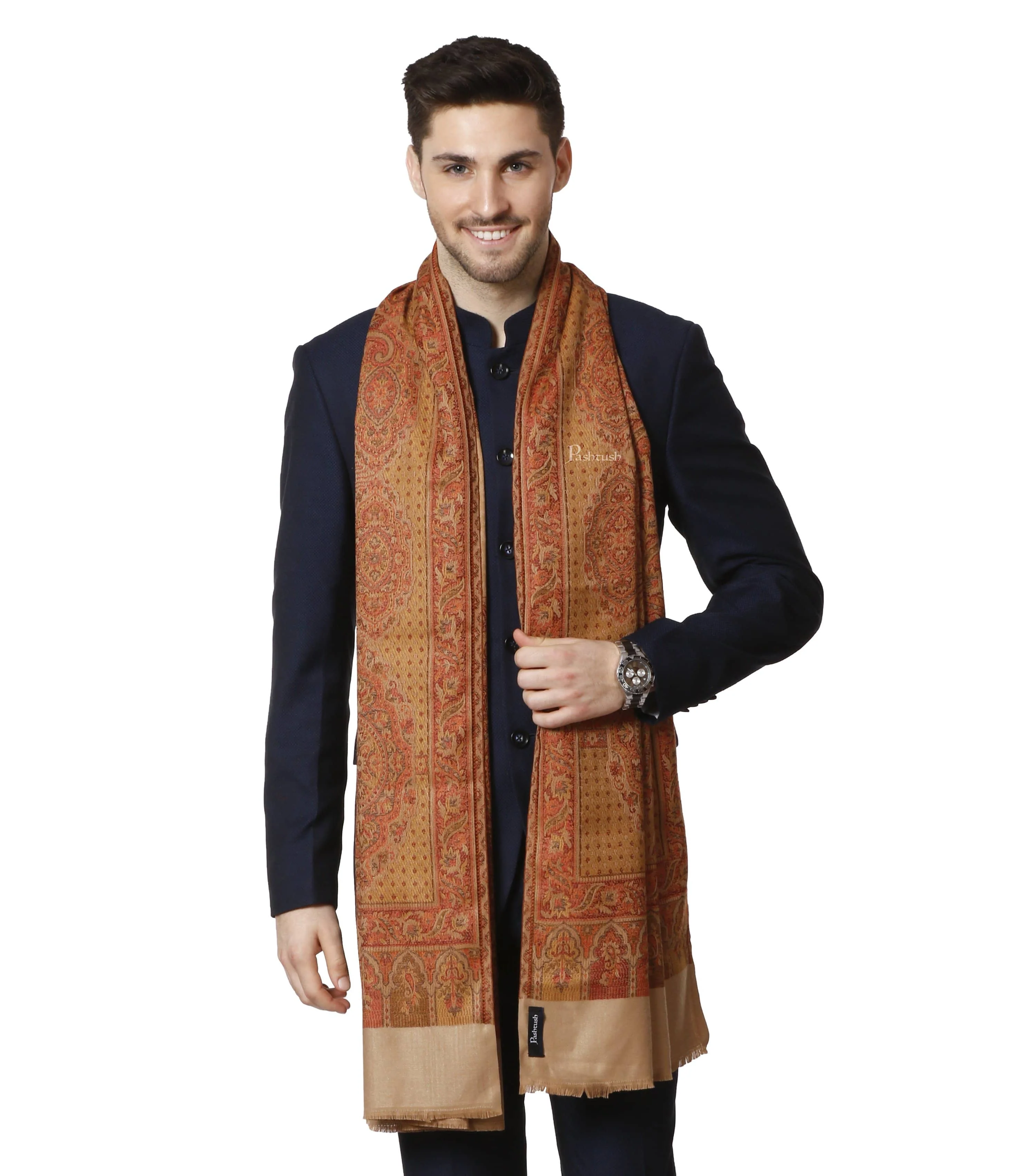 Pashtush Mens Ethnic Stole