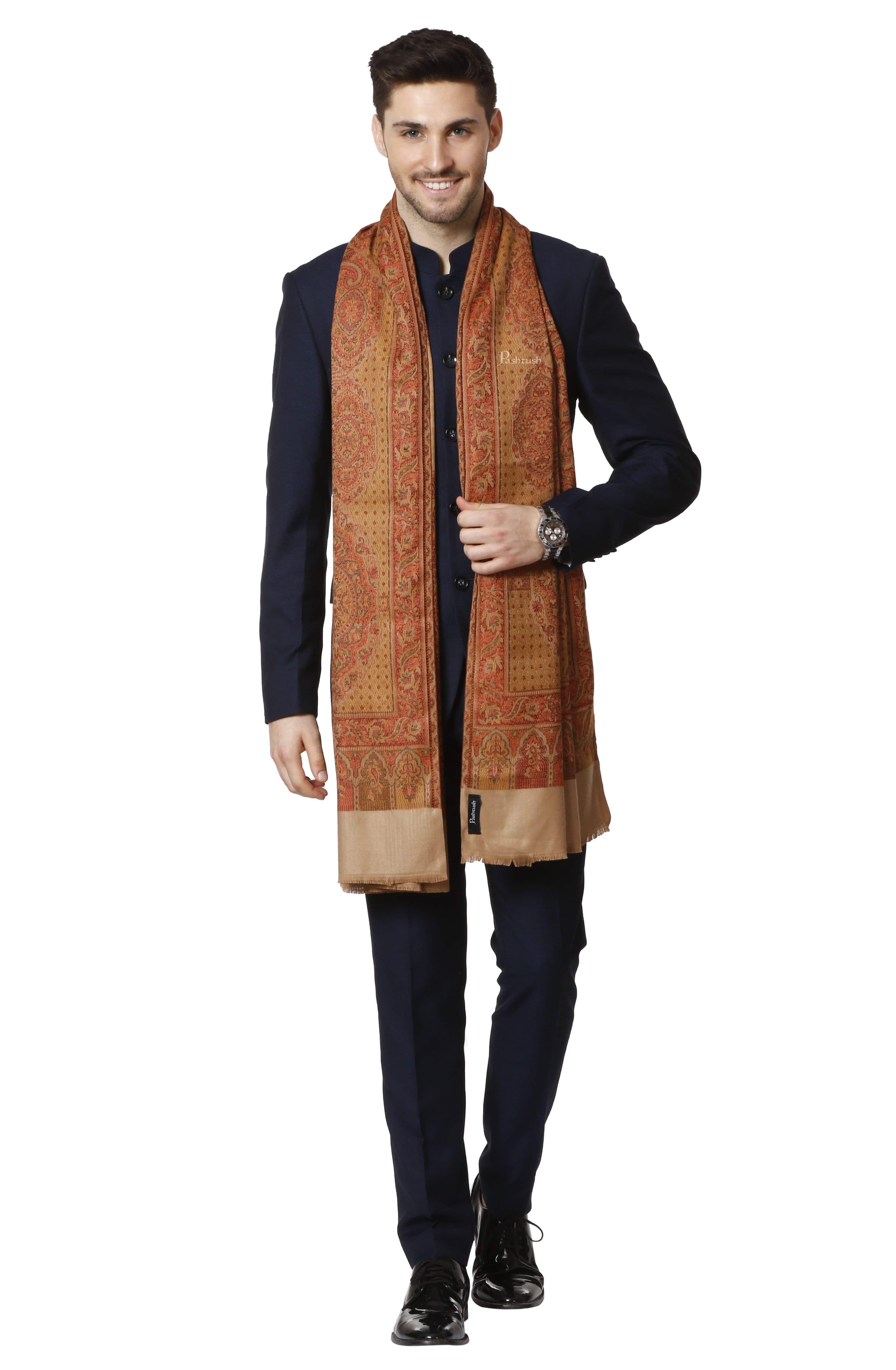 Pashtush Mens Ethnic Stole - Image 5
