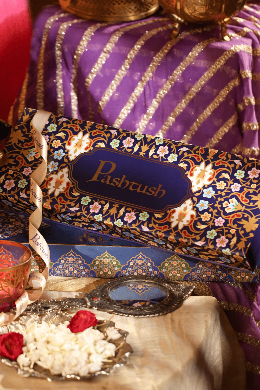 Pashtush Multi Coloured Magnet Lock Premium Box (Box Only) - Image 2