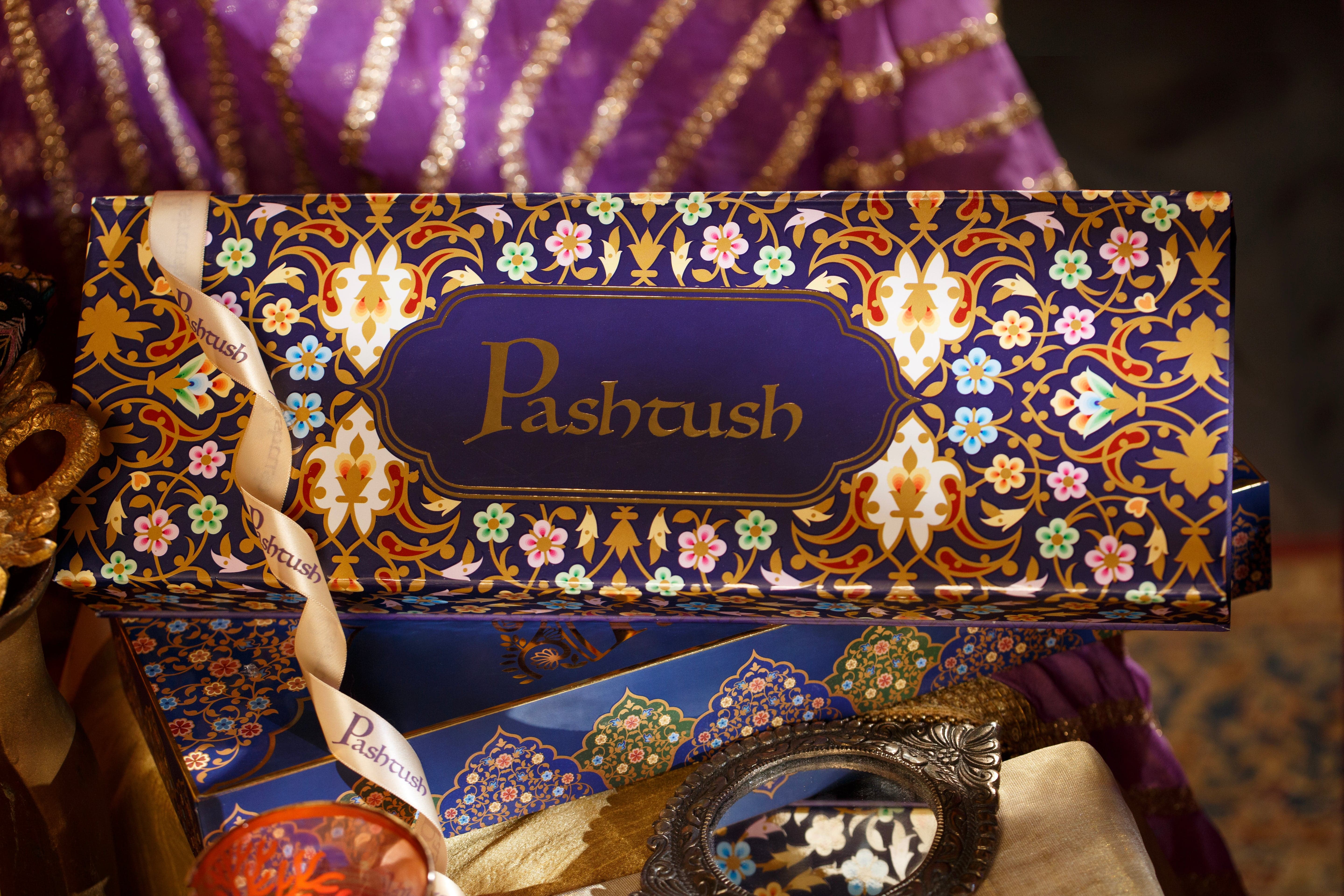 Pashtush Multi Coloured Magnet Lock Premium Box (Box Only) - Image 3