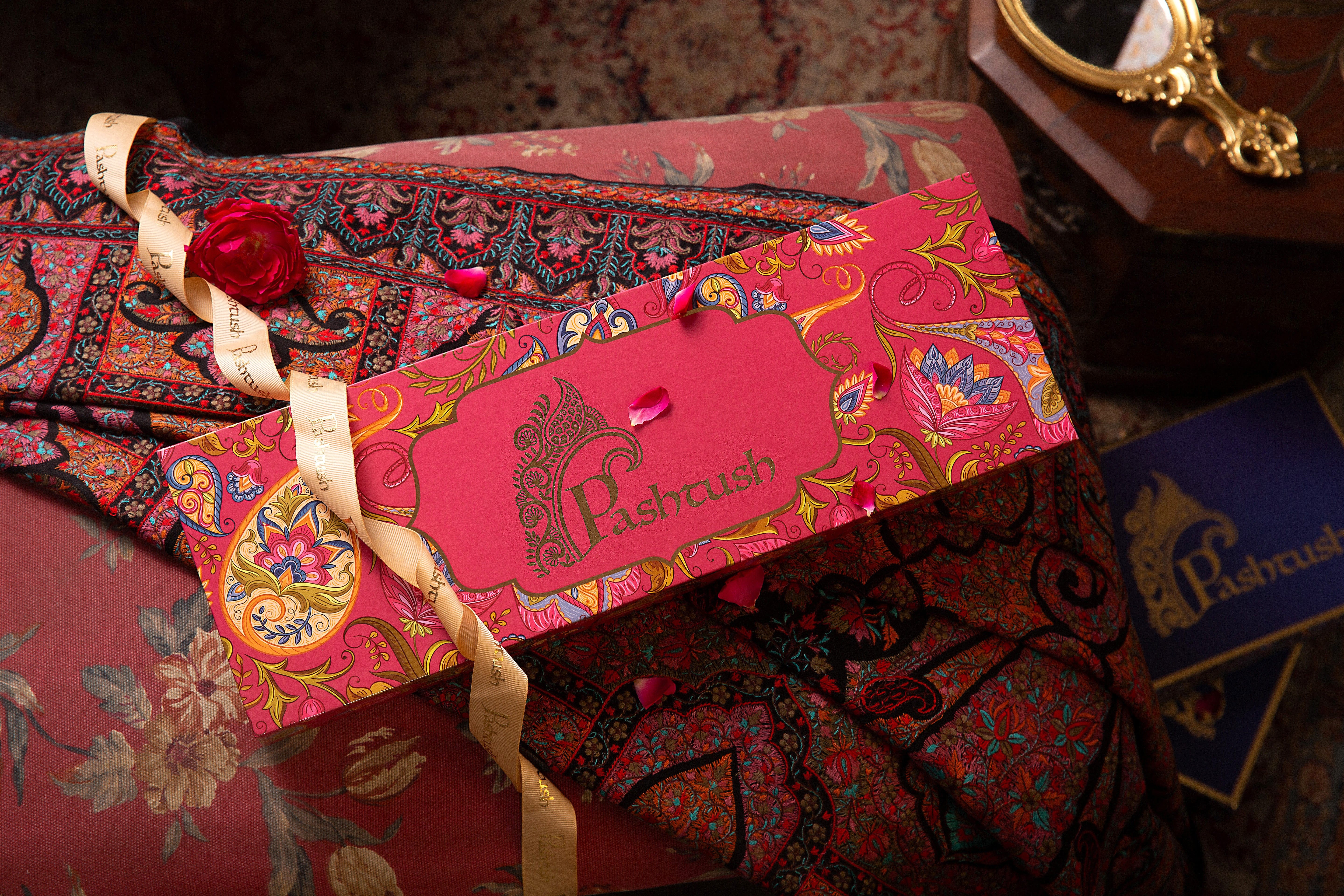 Pashtush Multi Coloured Premium Box (Box Only) - Image 3