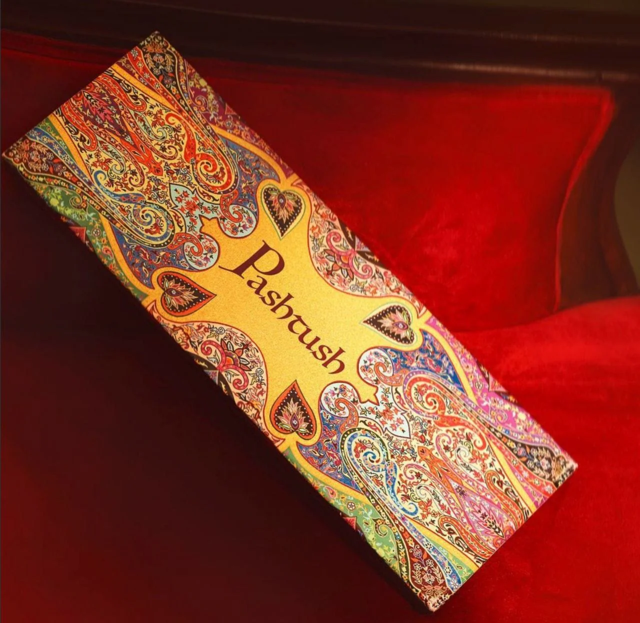 Pashtush Multicoloured Box packaging (Box Only) - Image 2
