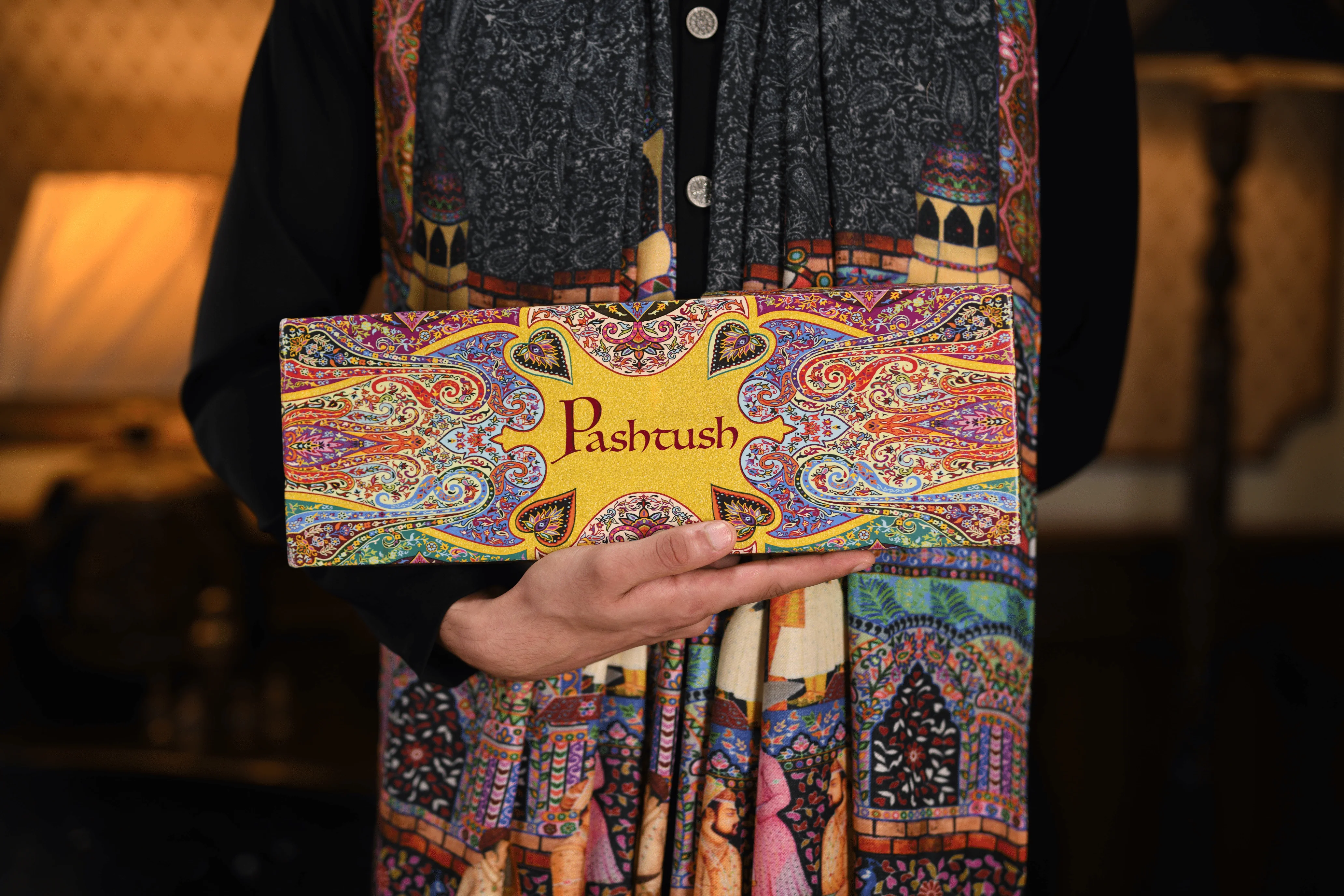 Pashtush Multicoloured Box packaging (Box Only) - Image 3