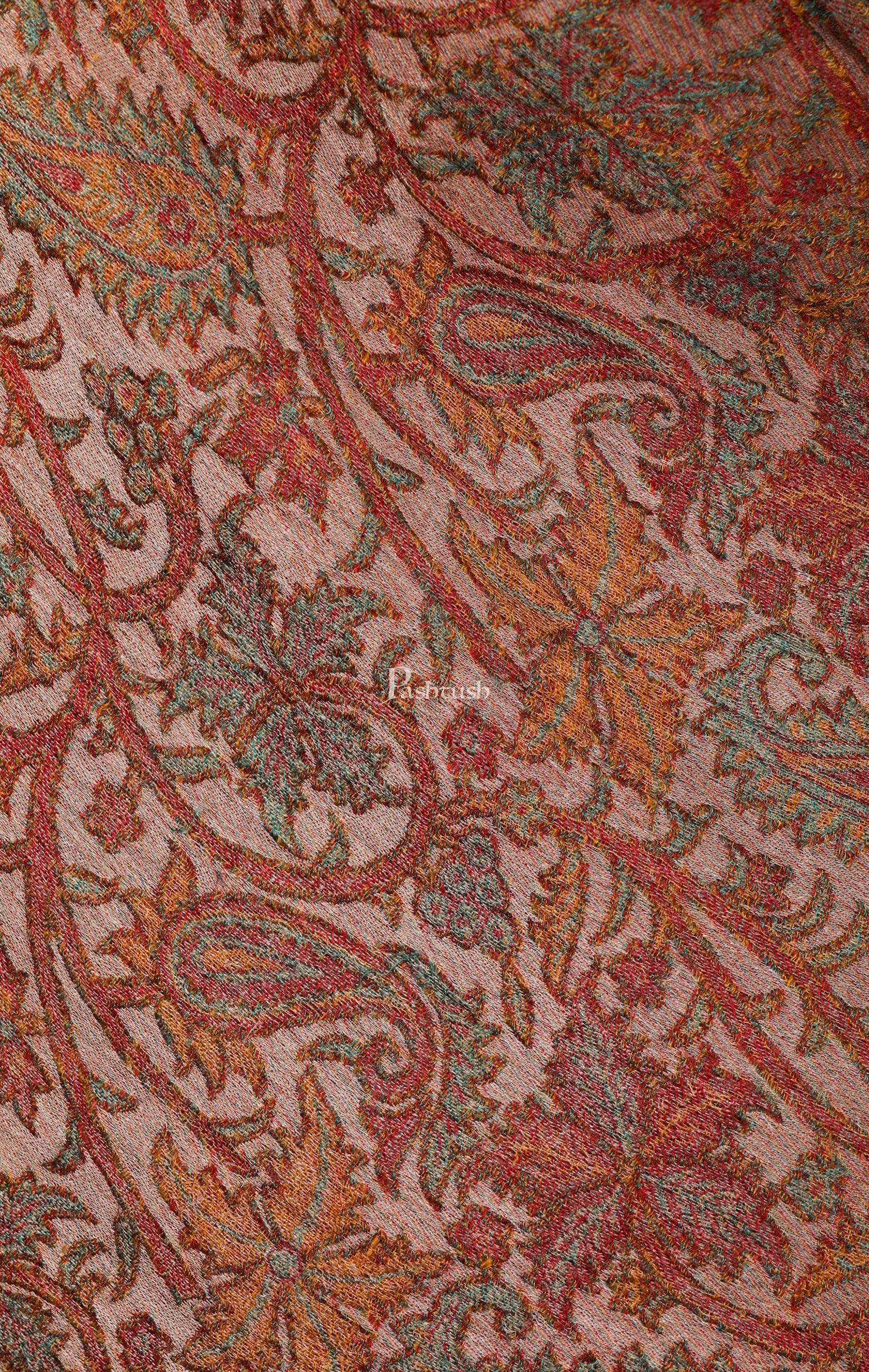 Pashtush Womens Cashmere And Wool Scarf - Image 4