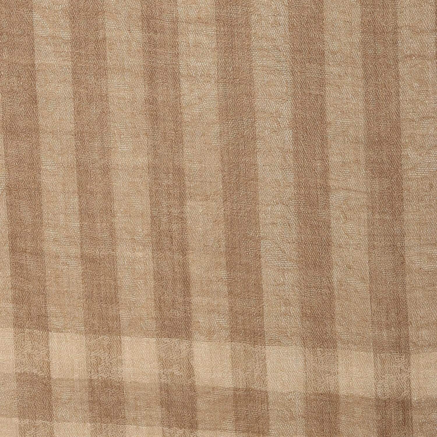 Pashtush Womens Checkered Self Shawl, In Extra Soft Fine Wool, Large Size - Image 6
