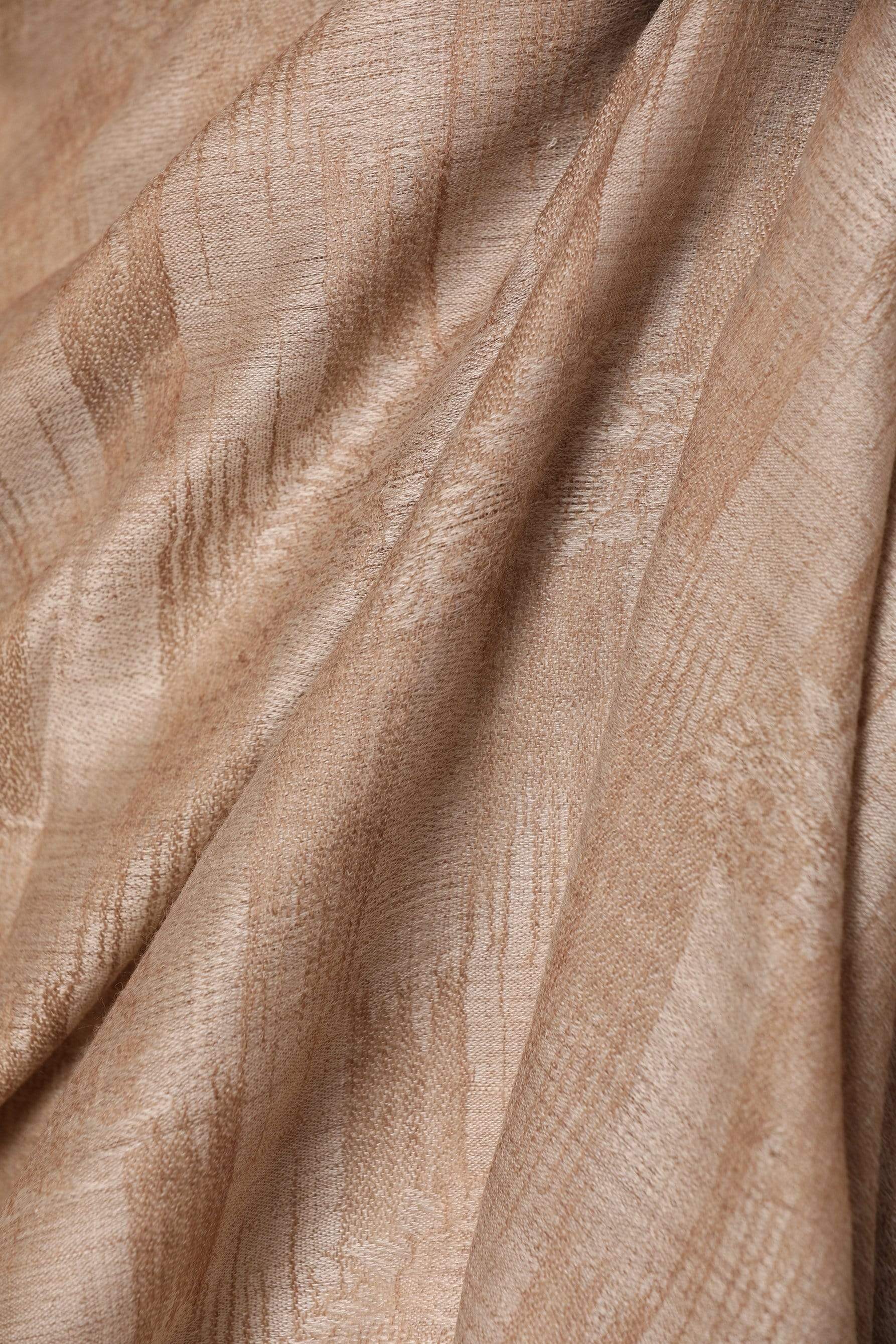 Pashtush Womens Extra Fine Wool Shawl, Jacquard, Soft, Warm And Ultra Light Weight - Image 2