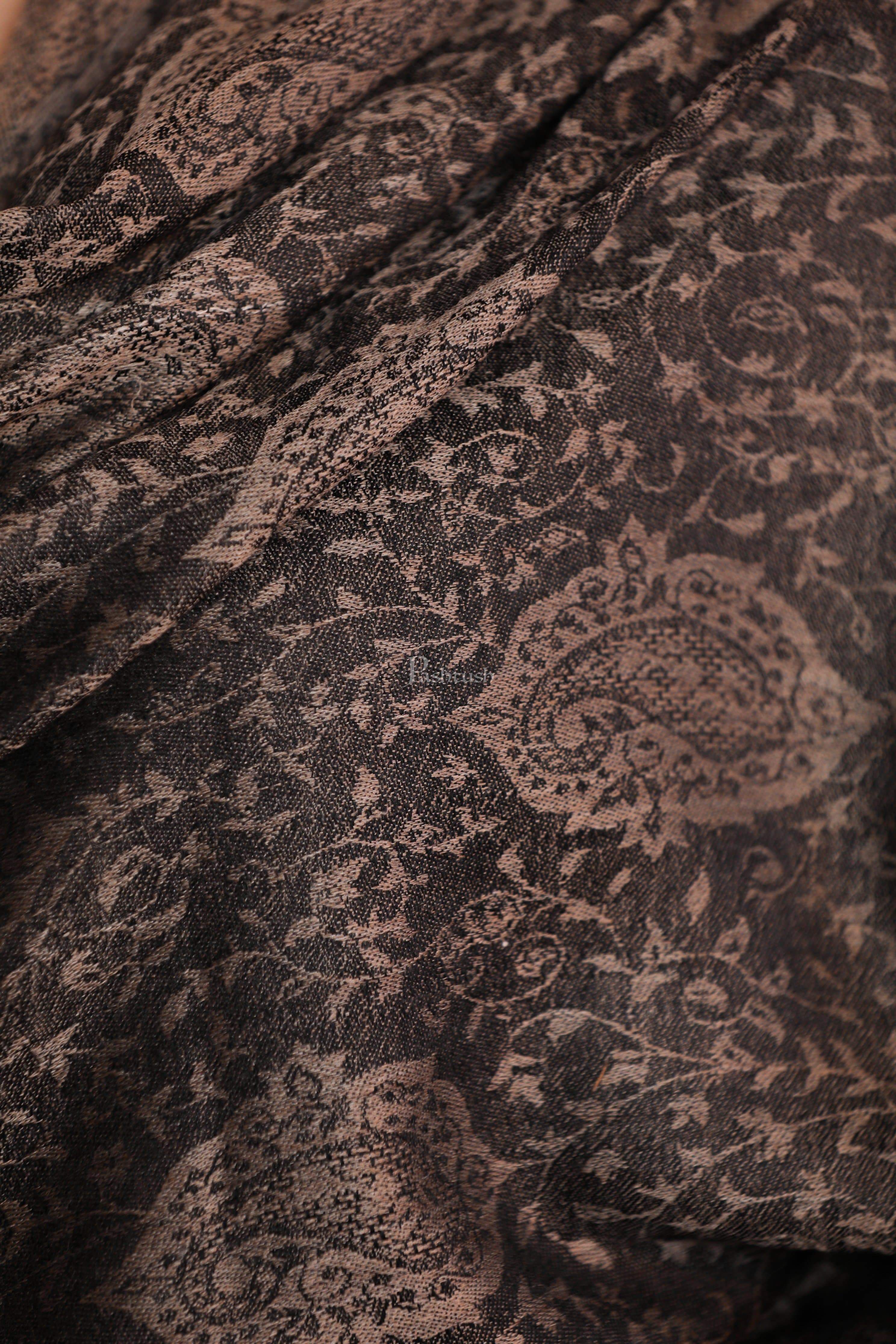 Pashtush Womens Extra Fine Wool Stole, Soft, Warm And Light Weight - Image 3
