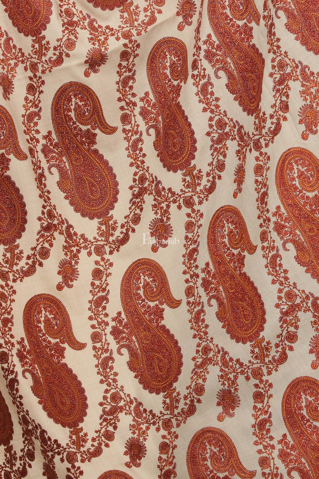 Pashtush Women'S Heavy Embroidery Jaal Shawl (  Colour) - Image 2