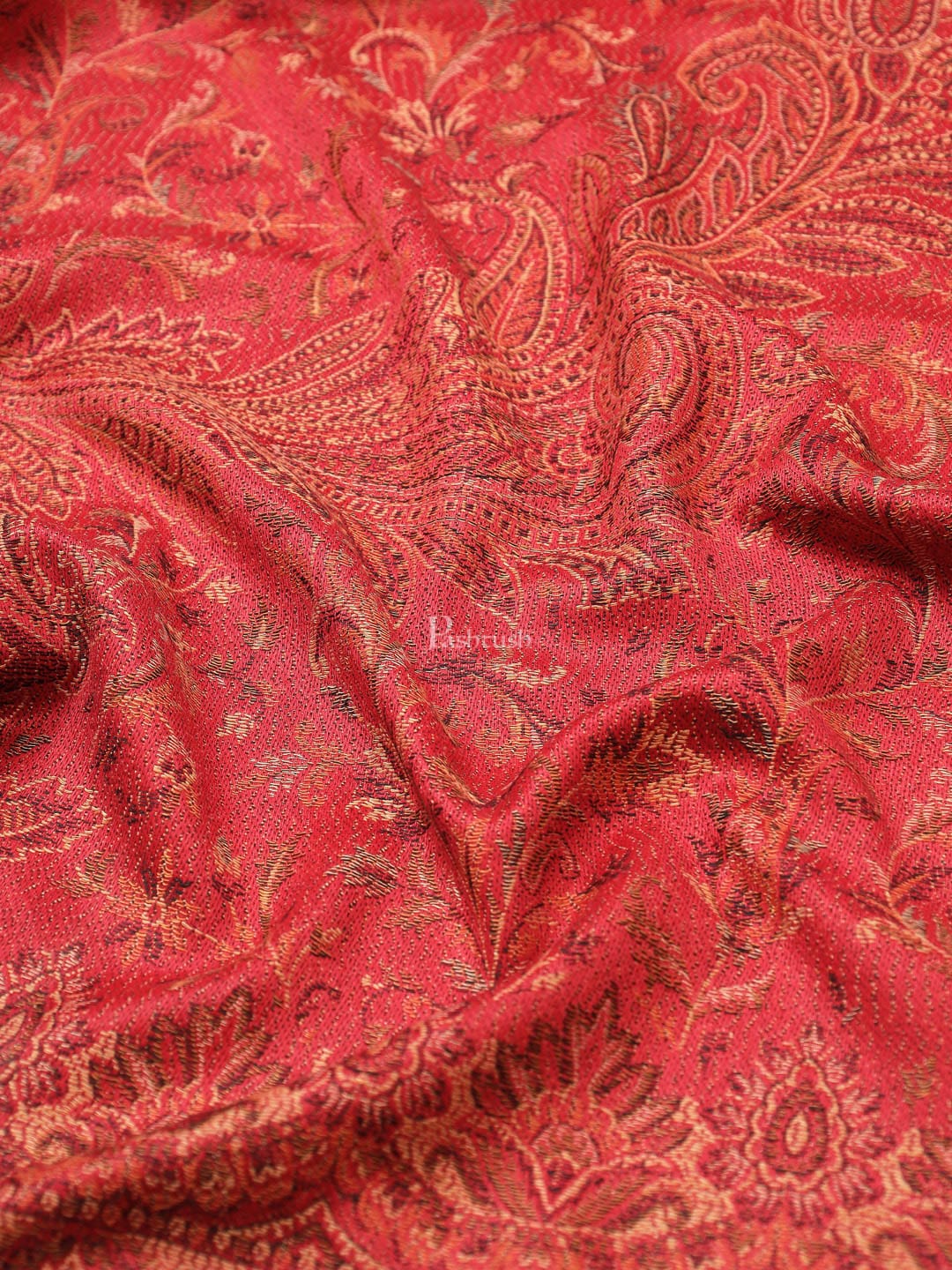 Pashtush Women'S Jamawar Shawl - Image 3