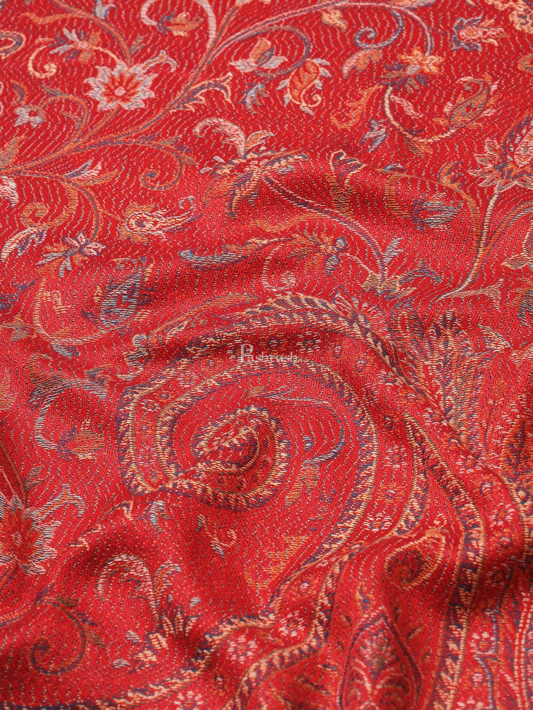 Pashtush Women's Jamawar Shawl - Image 2