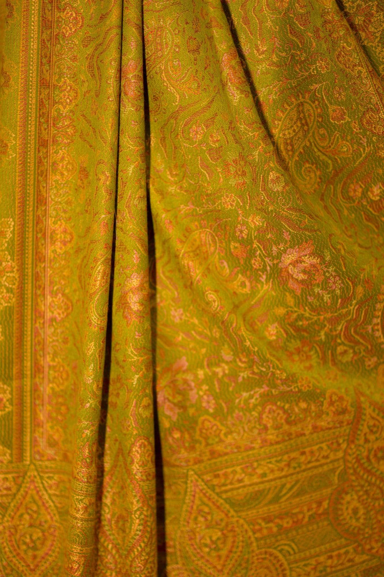 Pashtush Women'S Shawl, Faux Pashmina Design - Image 4