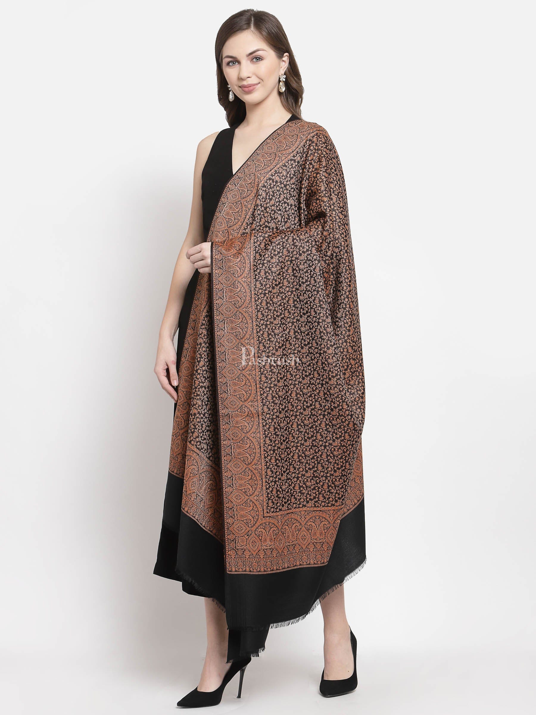 Pashtush Women'S Shawl, Faux Pashmina Design - Image 4