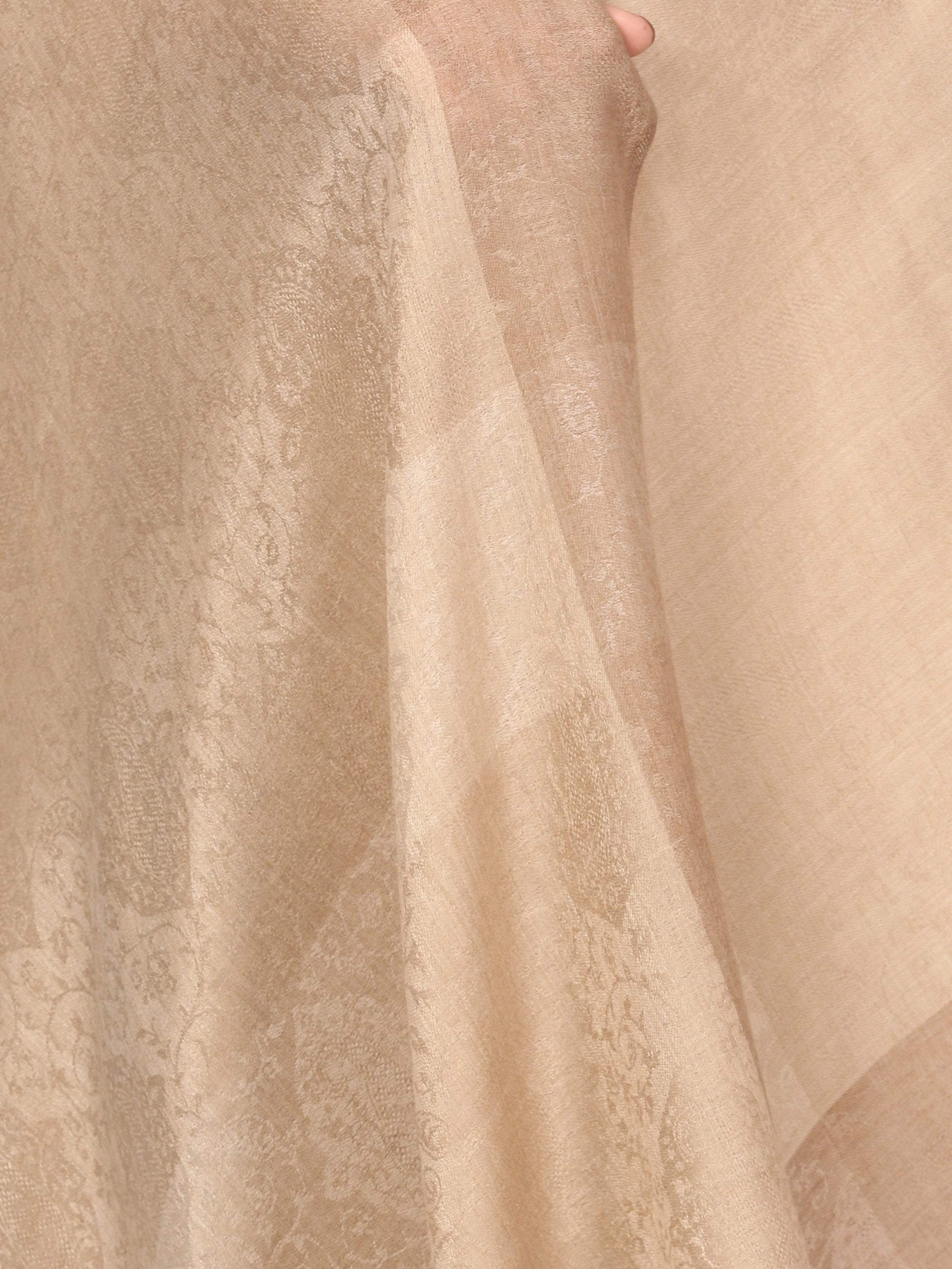 Pashtush Women'S Reversible Stole, Fine Wool Scarf (Extra Soft And Warm) - Image 2