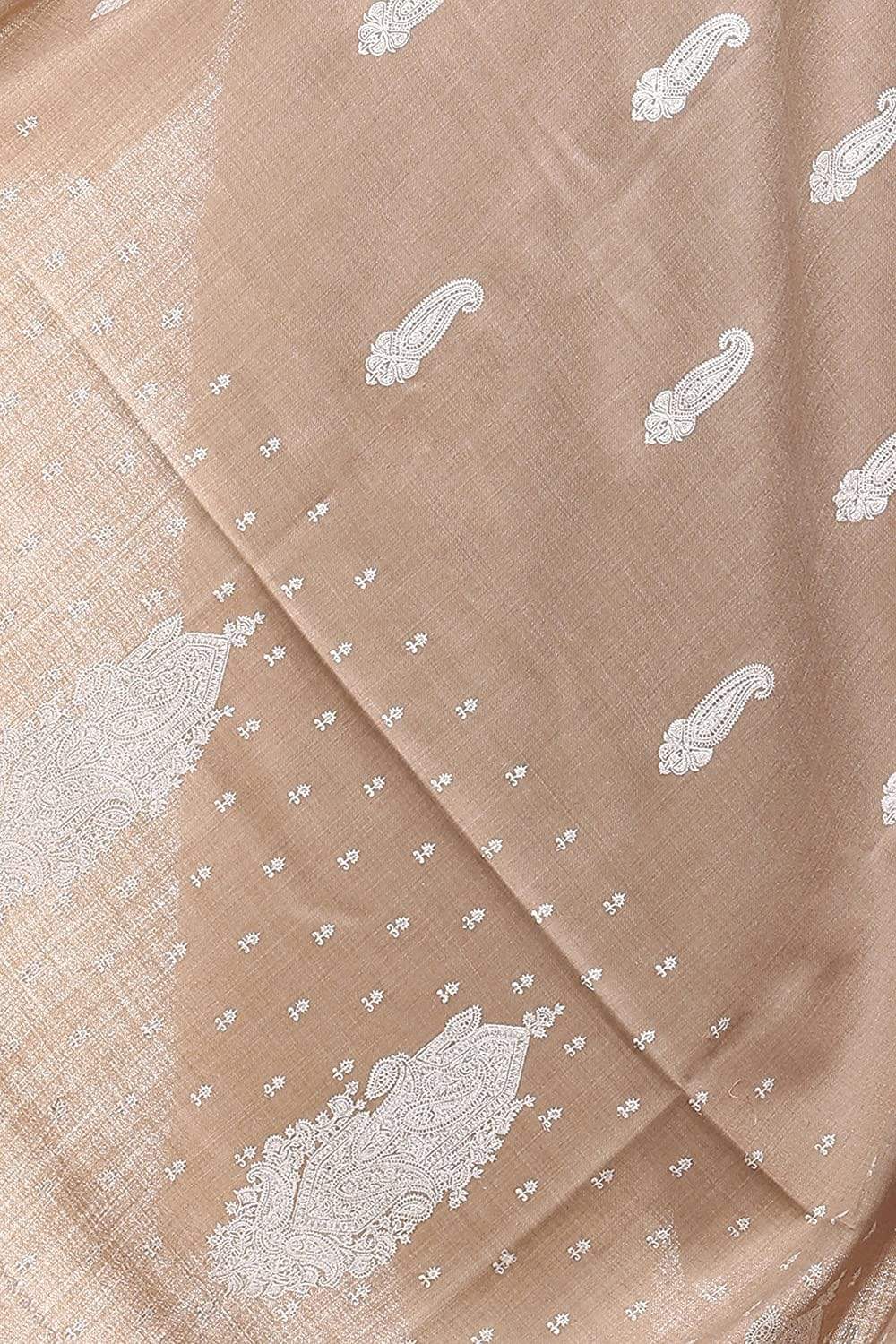 Pashtush Womens Shawl Tone On Tone Embroidery, Soft And Warm, Light Weight Shawl - Image 4