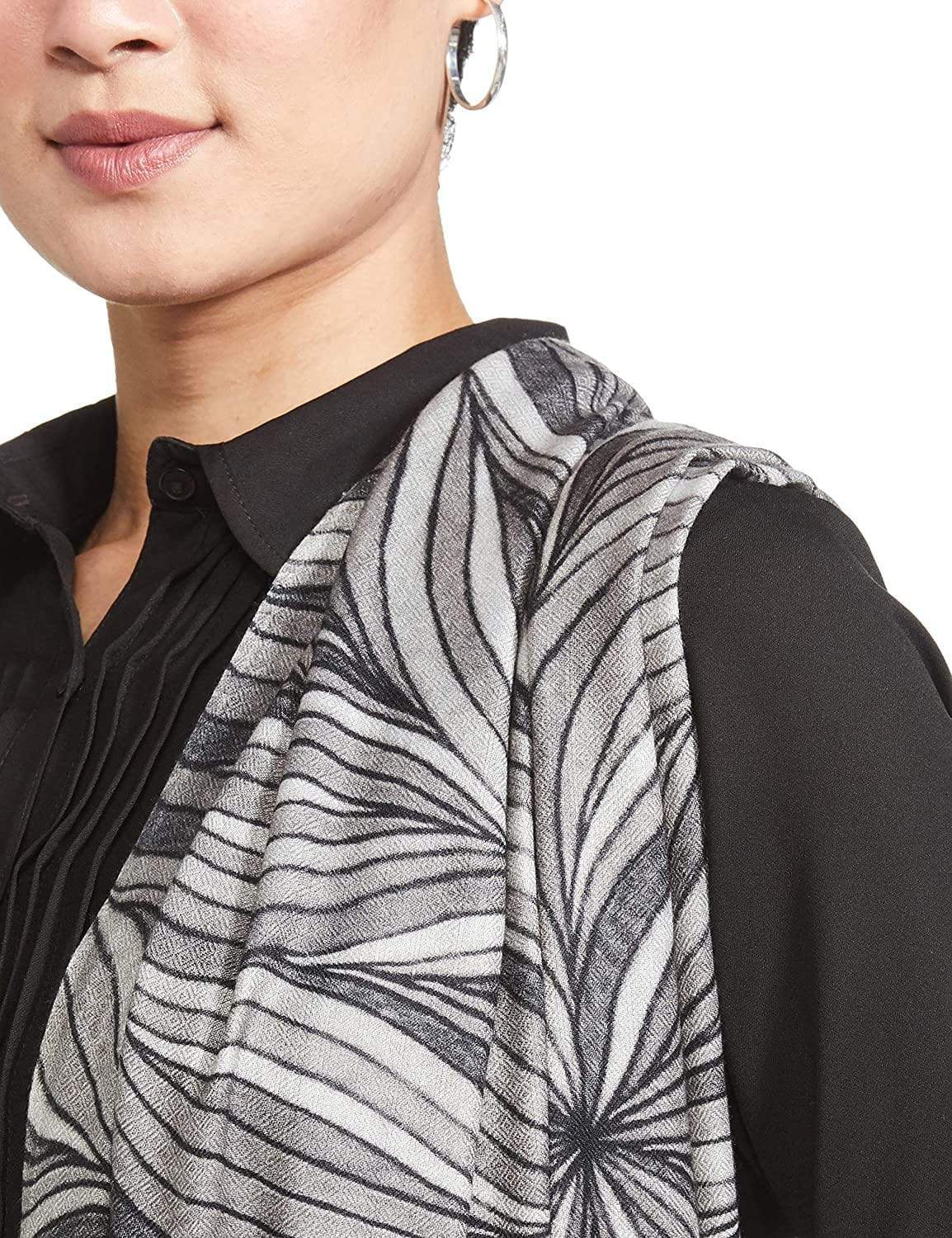 Pashtush Women'S Soft Bamboo Scarf, Casual, Printed Scarf, Extra Soft - Image 8
