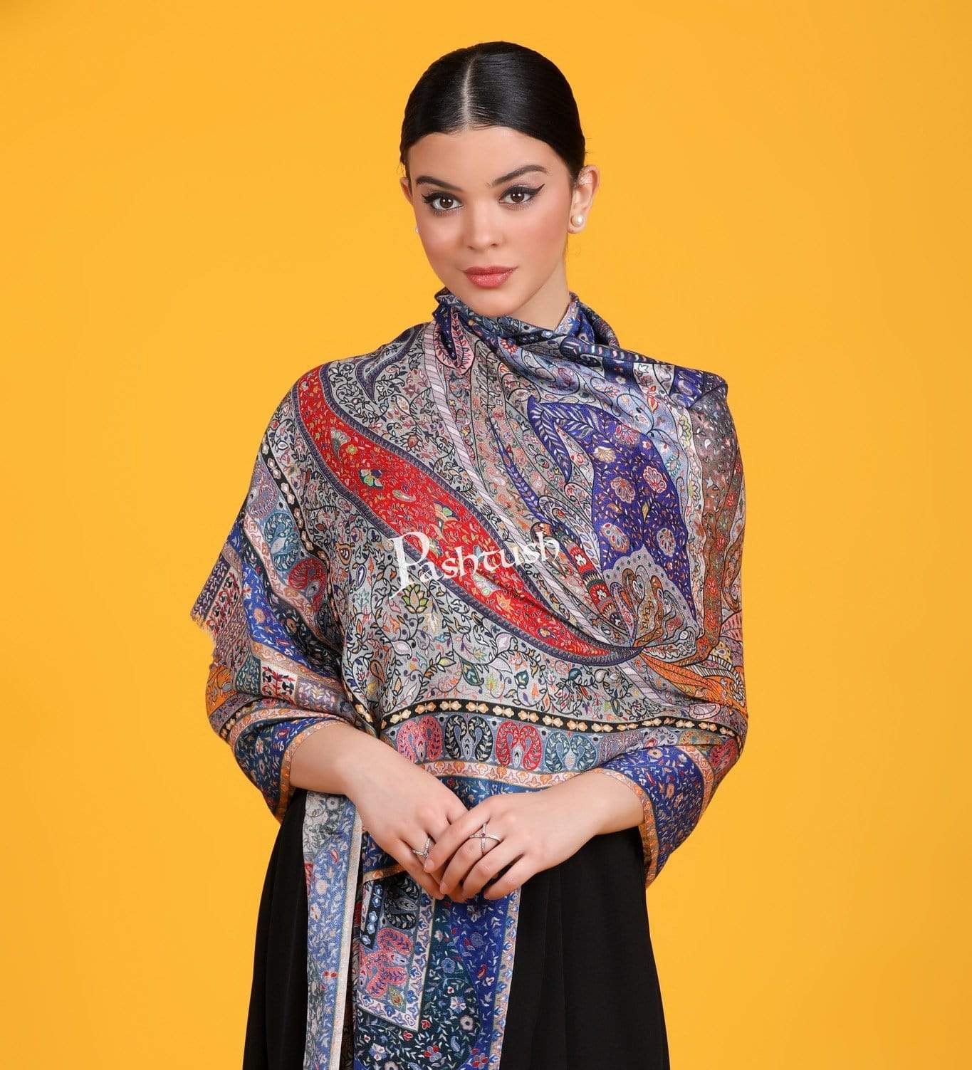 Pashtush Women'S Soft Bamboo Scarf, Casual Shawls, Stoles, Wraps, Extra Soft - Image 4