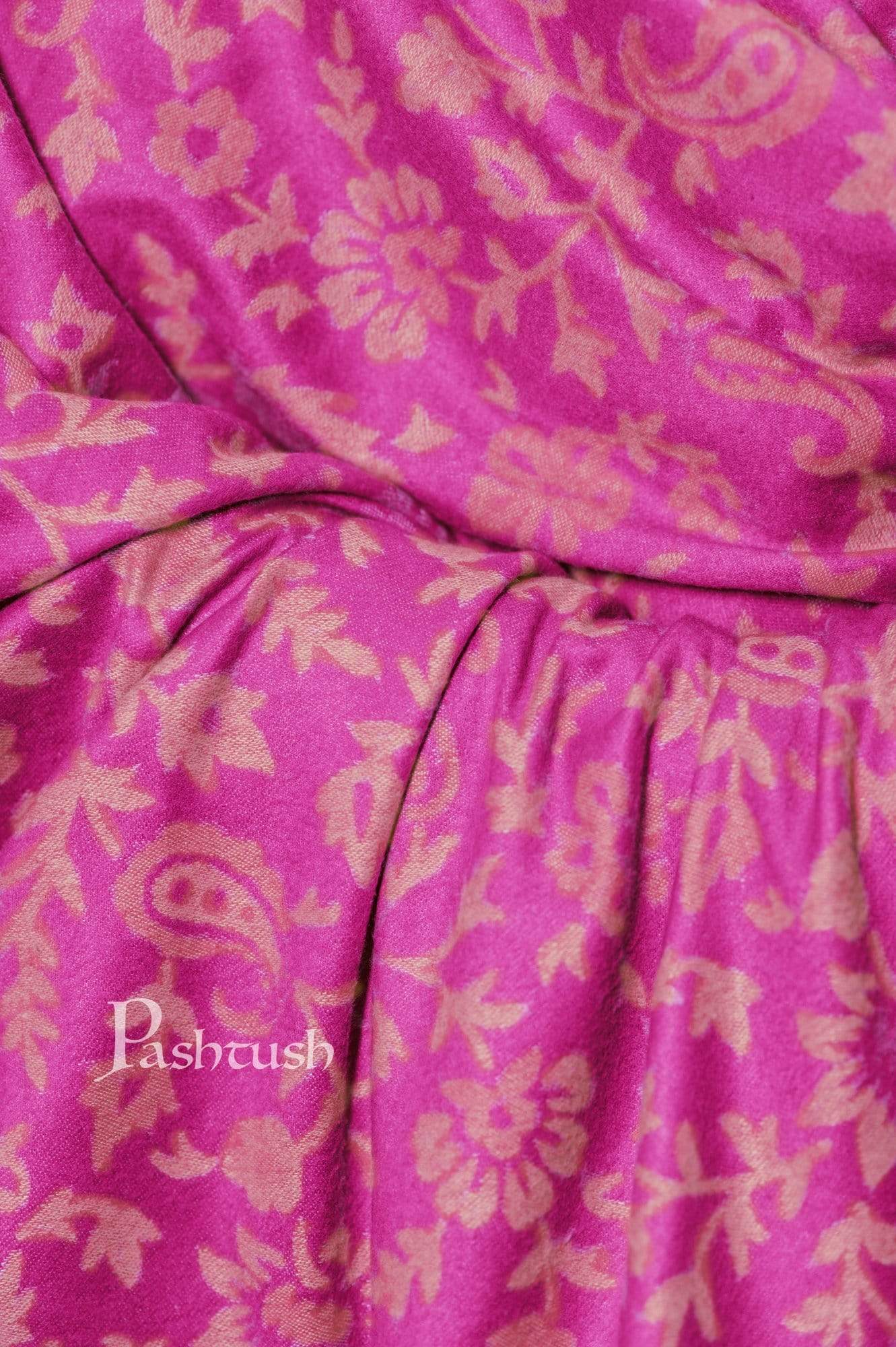 Pashtush Women'S Soft Bamboo Shawl, Thick And Warm - Image 2