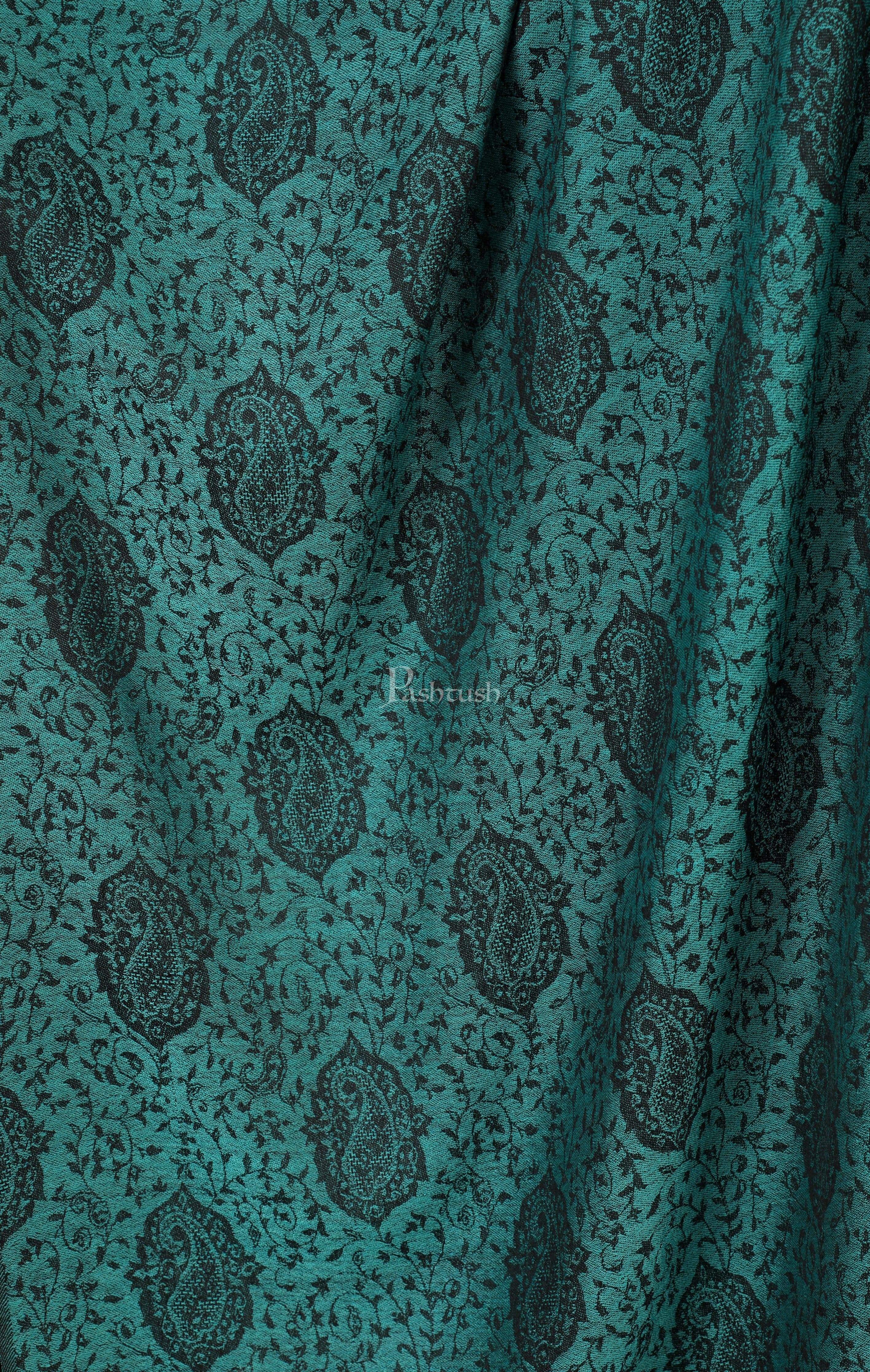 Pashtush Women'S Soft Wool, Reversible Stole Scarf - Image 2