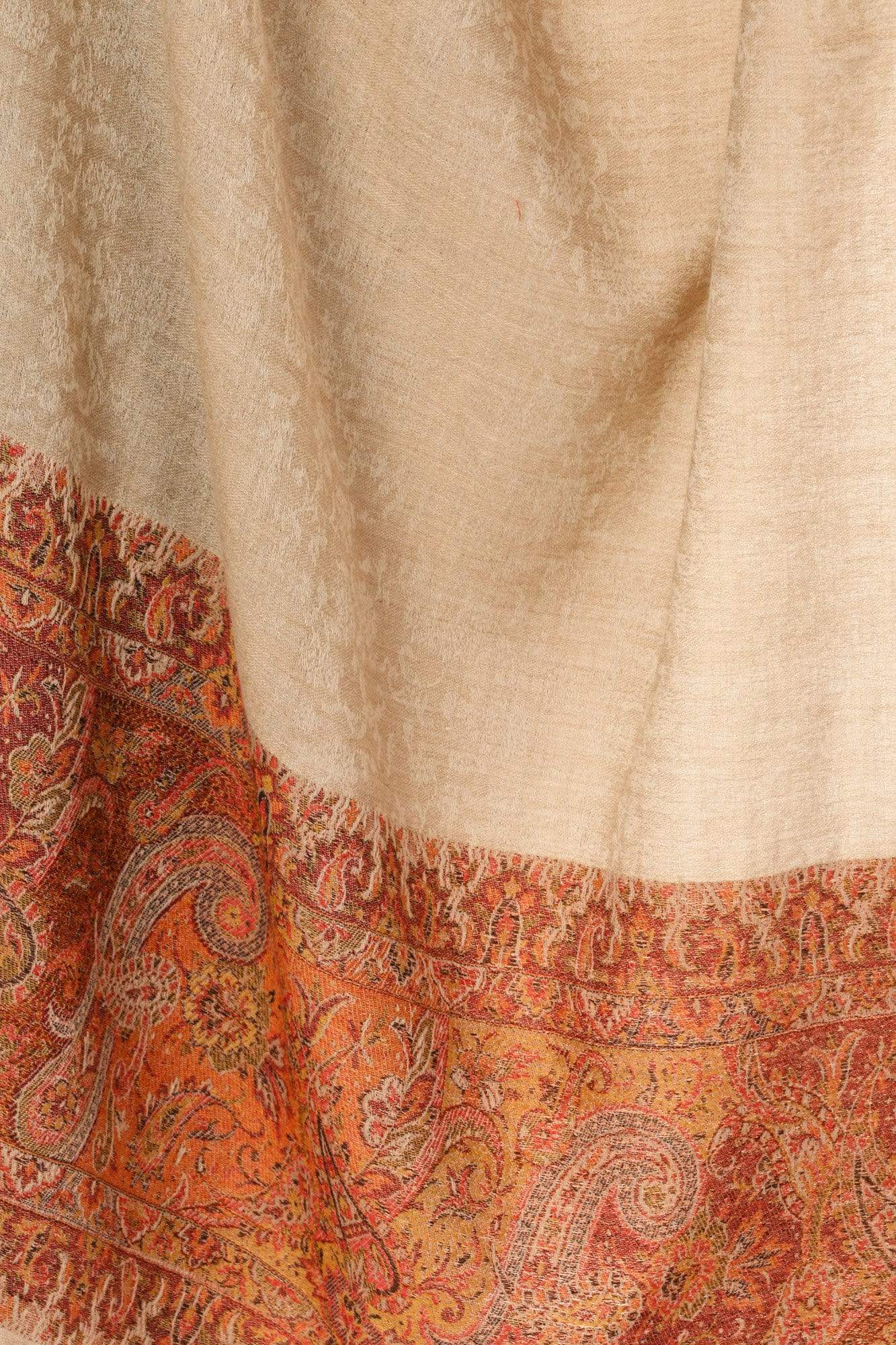 Pashtush Women'S Soft Wool, Reversible Stole Scarf - Image 2