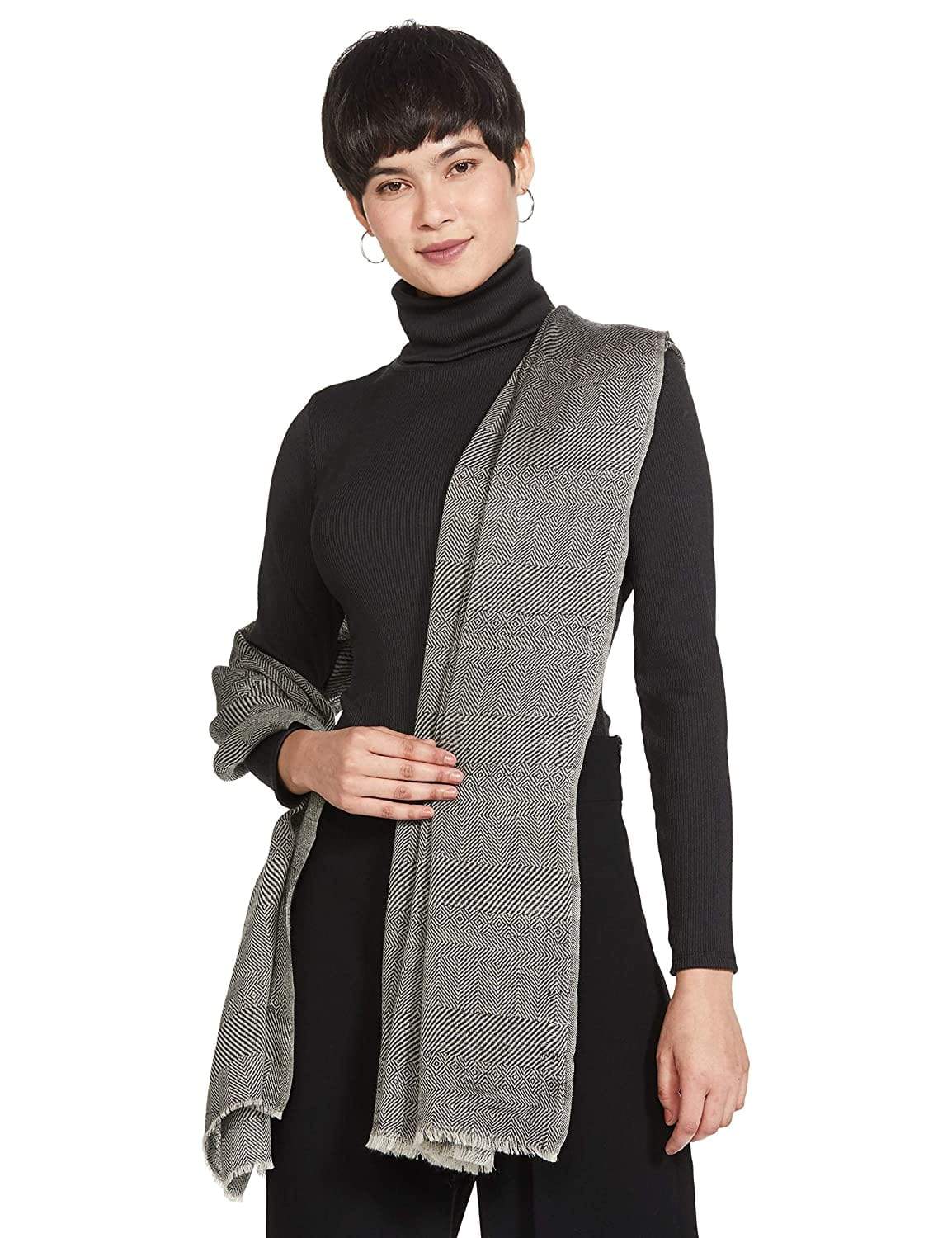 Pashtush Womens Softest Cashmere Scarf, Warm And 100% Pure - Image 8