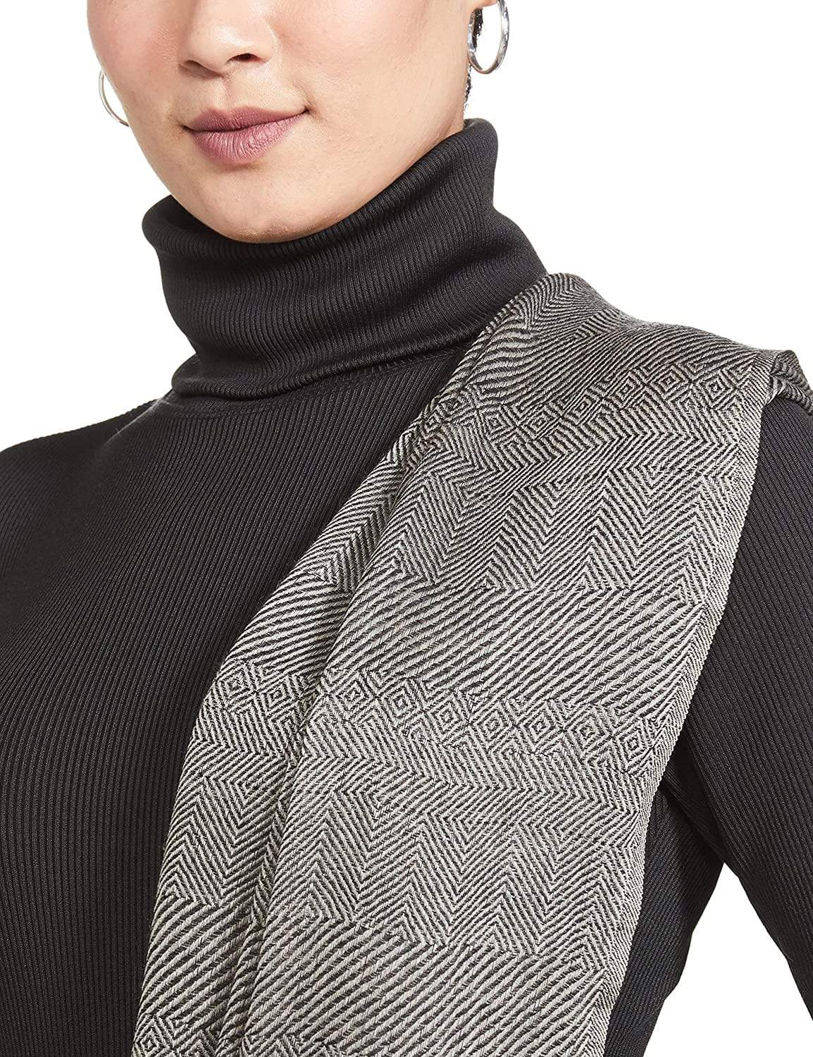 Pashtush Womens Softest Cashmere Scarf, Warm And 100% Pure - Image 9