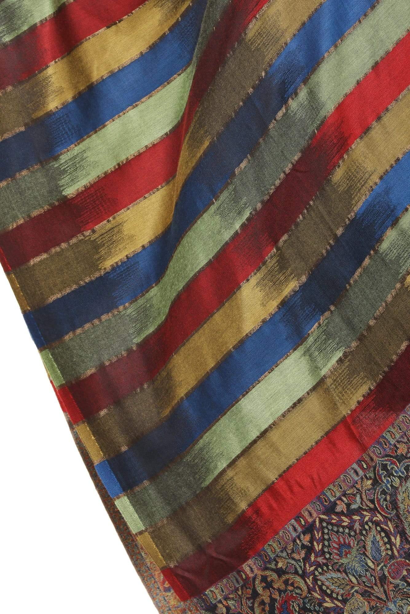 Pashtush Women'S With Extra Fine Soft Bamboo Scarf - Black - Image 4