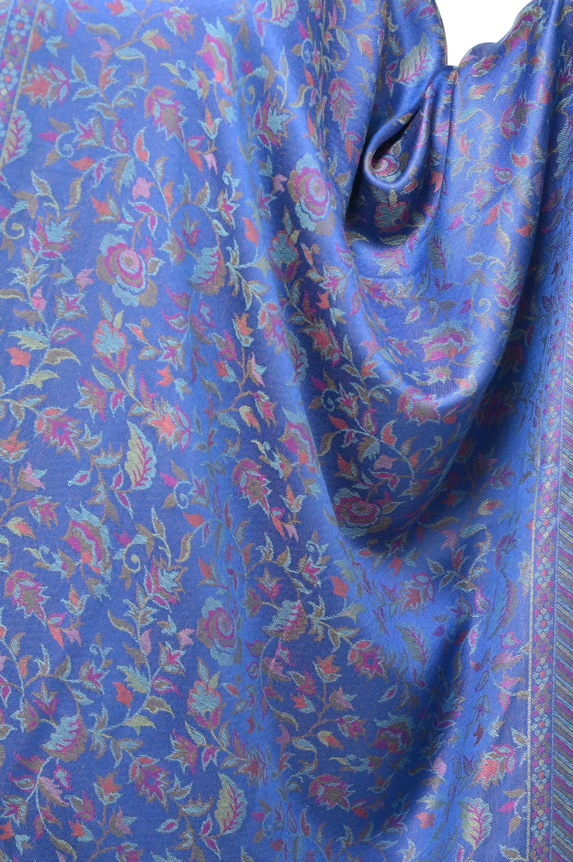 Pashwool Womens Extra Soft Bamboo Scarf, Woven Ethnic Design, Soft And Smooth - Image 2