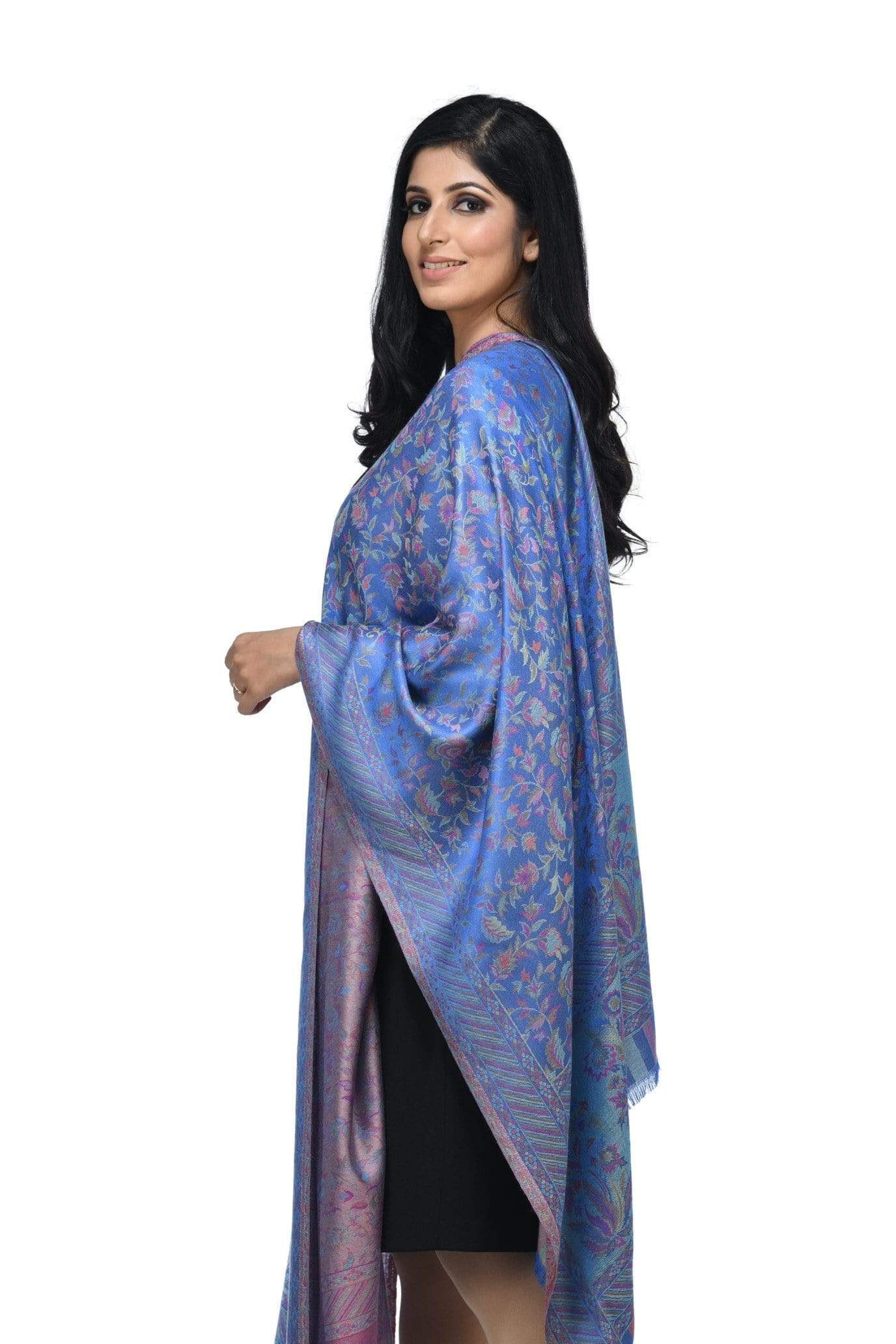 Pashwool Womens Extra Soft Bamboo Scarf, Woven Ethnic Design, Soft And Smooth - Image 4