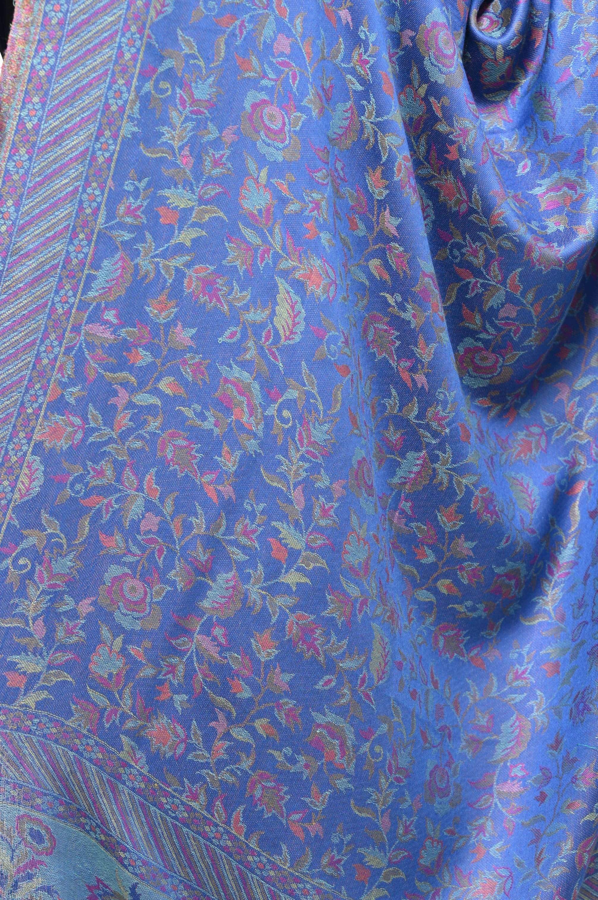 Pashwool Womens Extra Soft Bamboo Scarf, Woven Ethnic Design, Soft And Smooth - Image 6