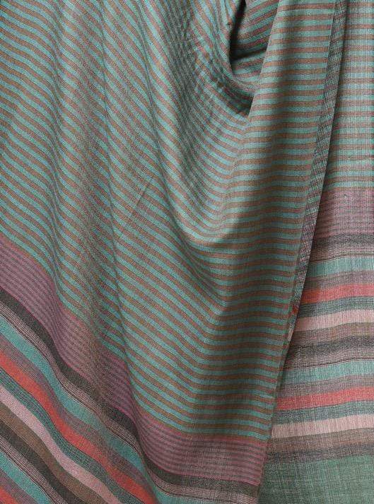 Pashwool Womens Fine Wool Scarf, Soft And Warm Multicoloured - Image 6
