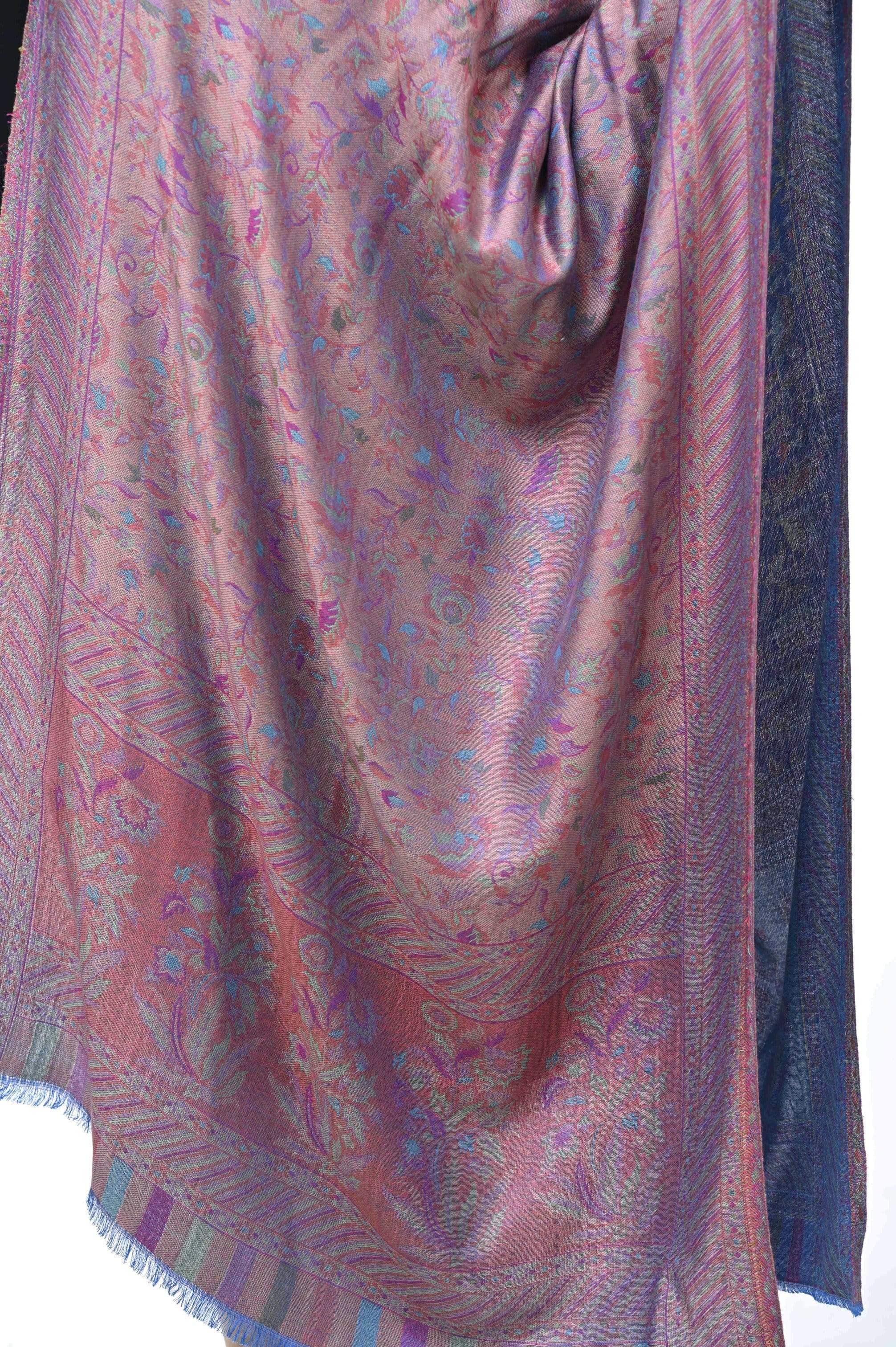 Pashwool Womens Stole, Soft Bamboo Material, Breathable, Muave - Image 2